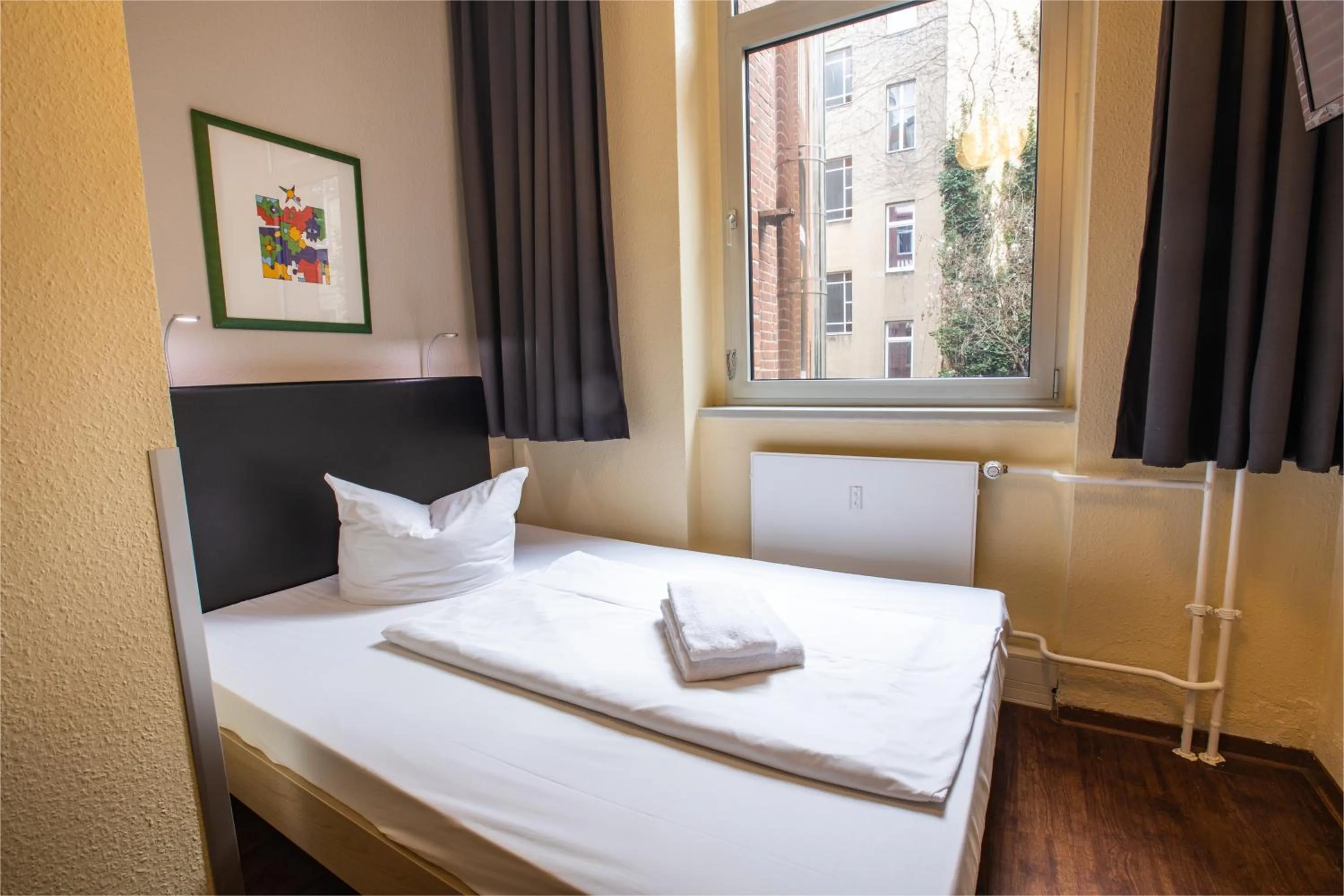 Bed in acama Hotel & Hostel Kreuzberg