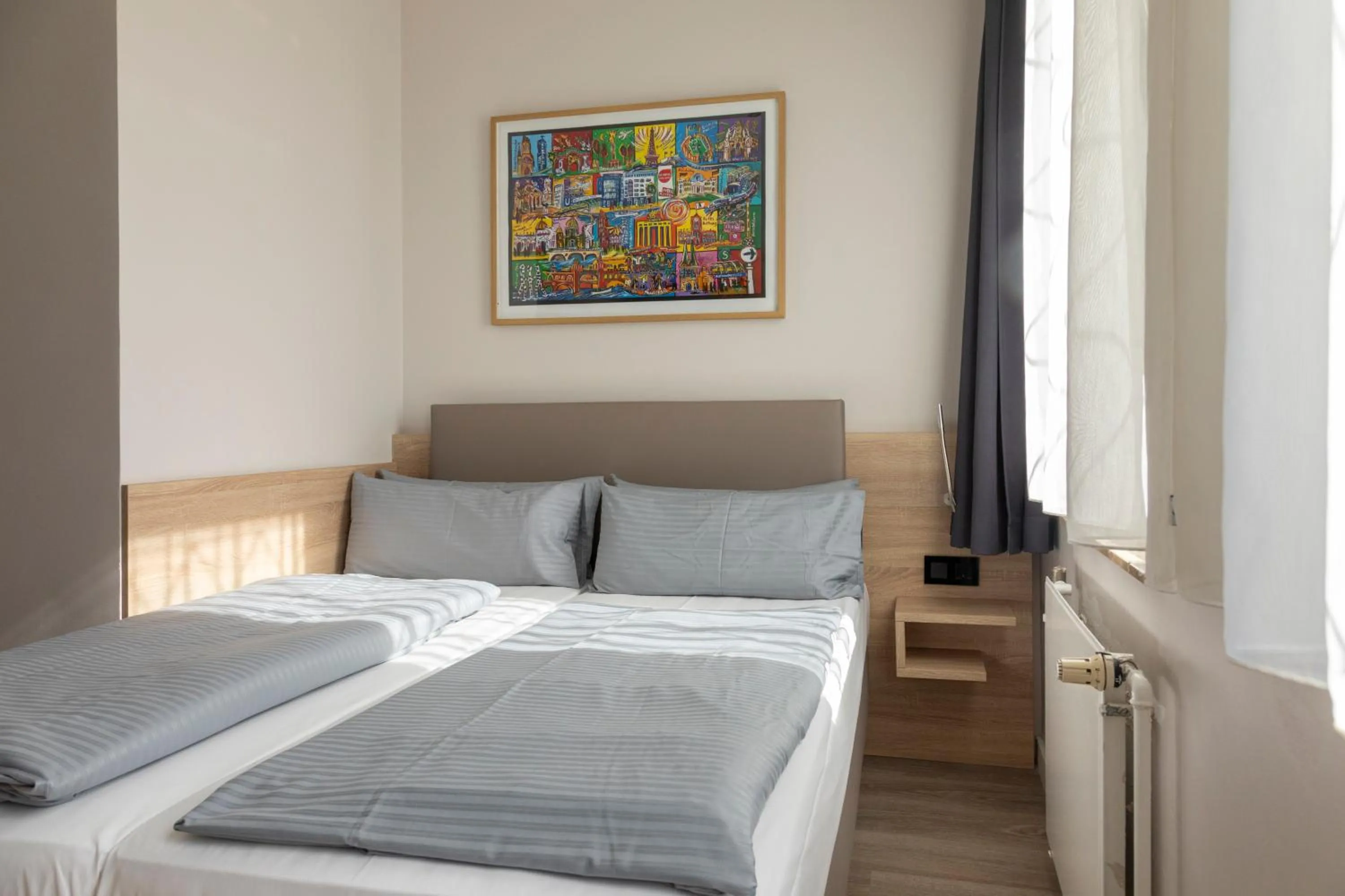 Bed in acama Hotel & Hostel Kreuzberg