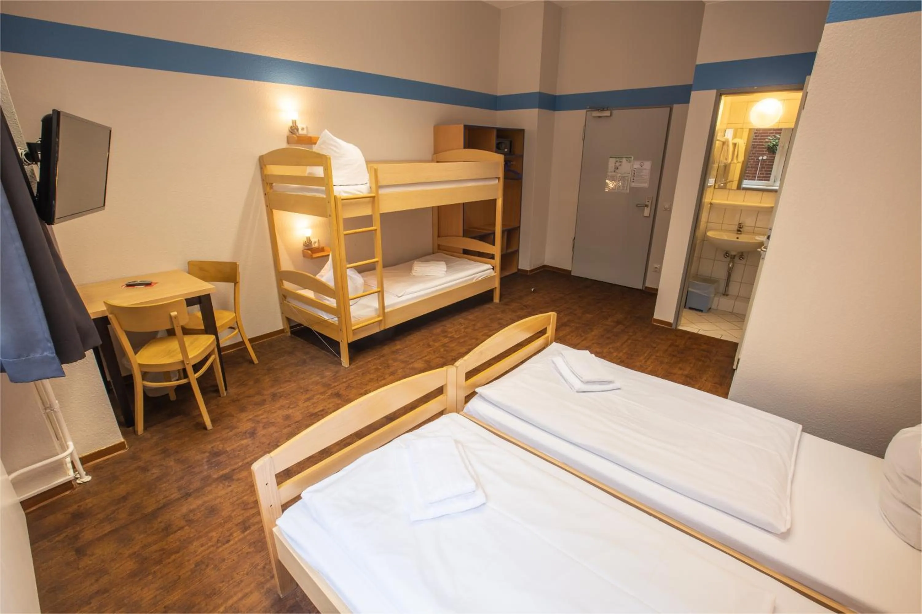 Photo of the whole room, Bed in acama Hotel & Hostel Kreuzberg