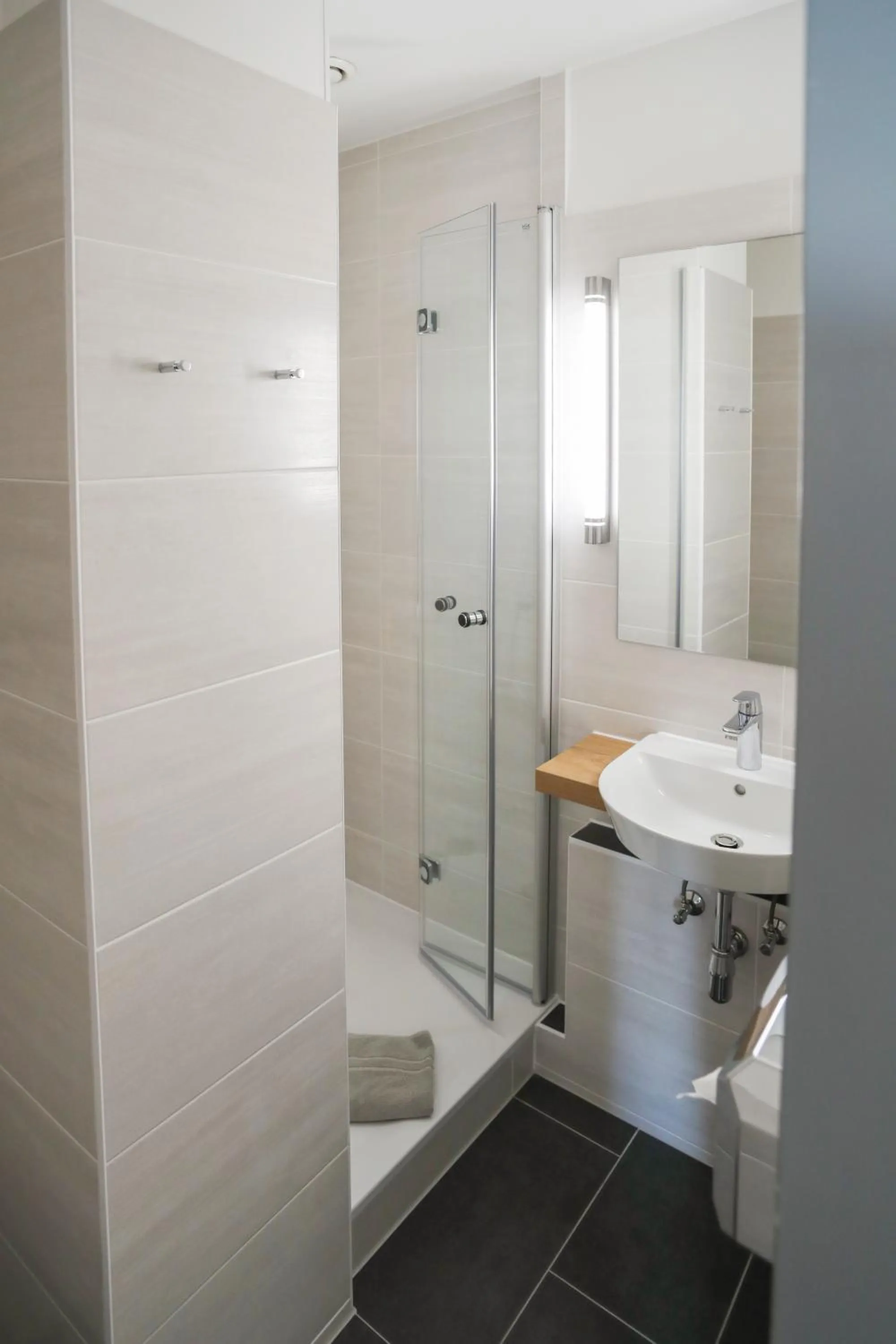 Bathroom in acama Hotel & Hostel Kreuzberg