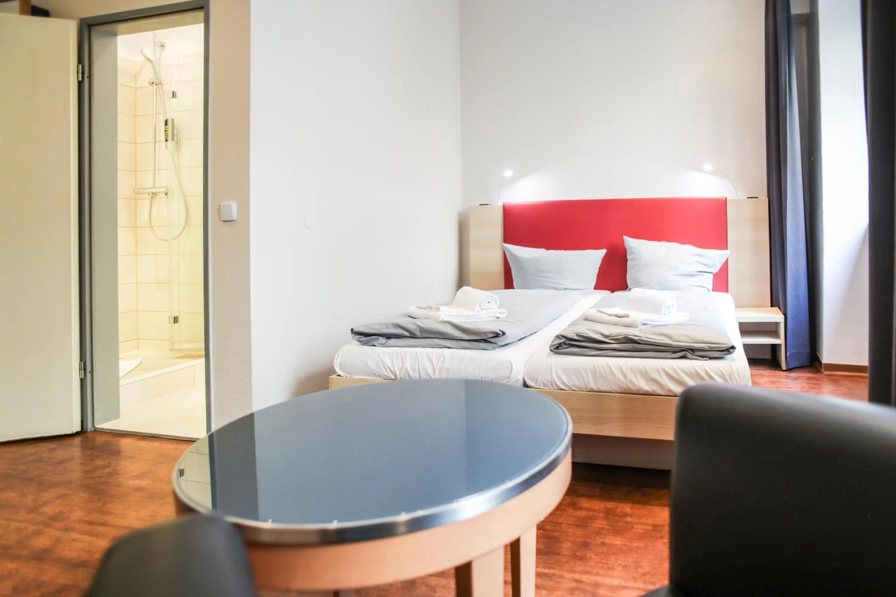 Photo of the whole room, Bed in acama Hotel & Hostel Kreuzberg