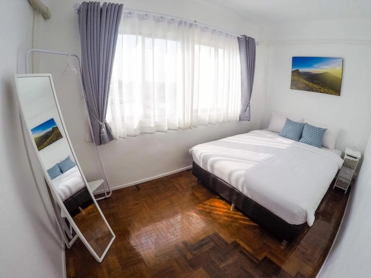 Shower in 24 Poshtel Chiangmai