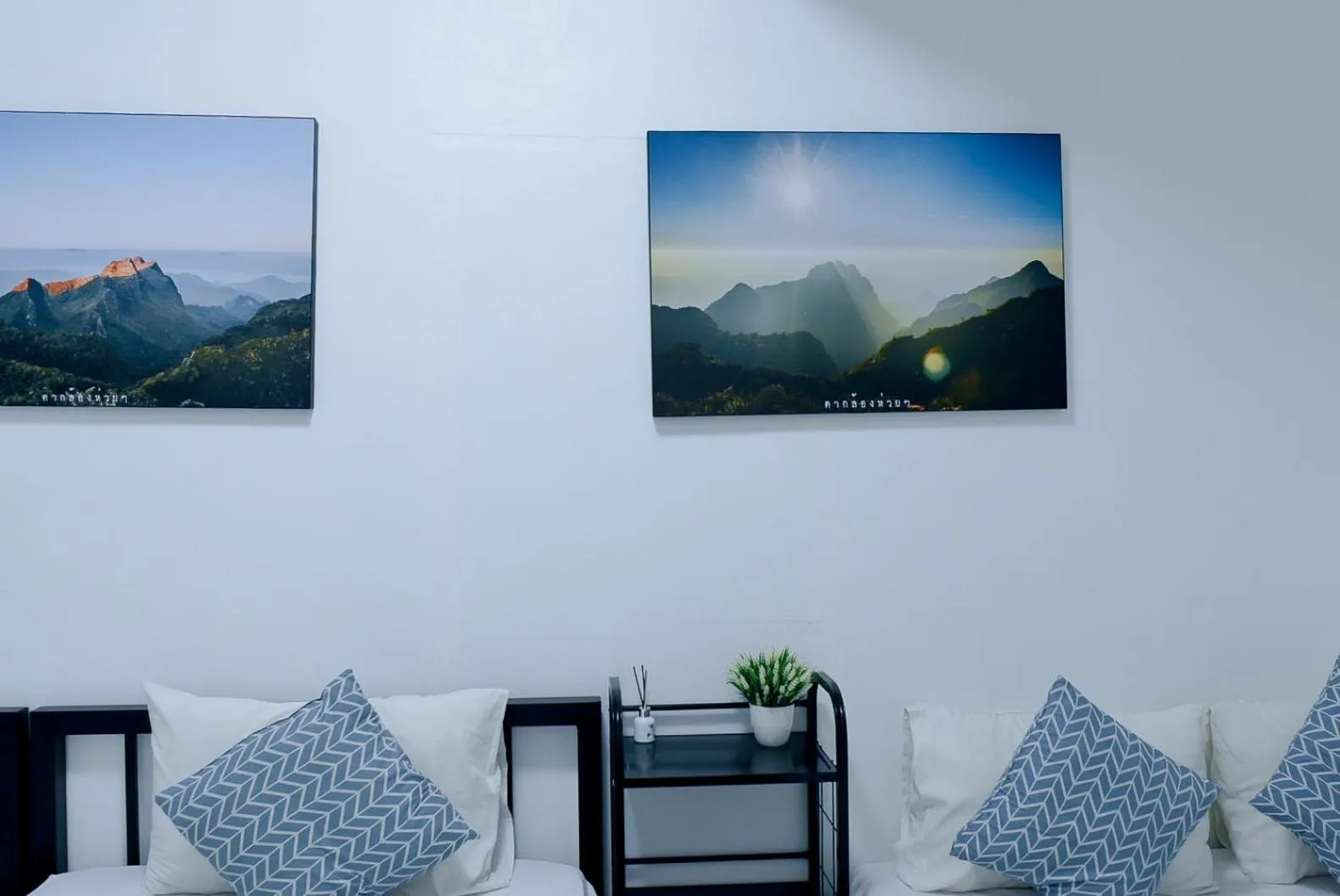 Decorative detail in 24 Poshtel Chiangmai