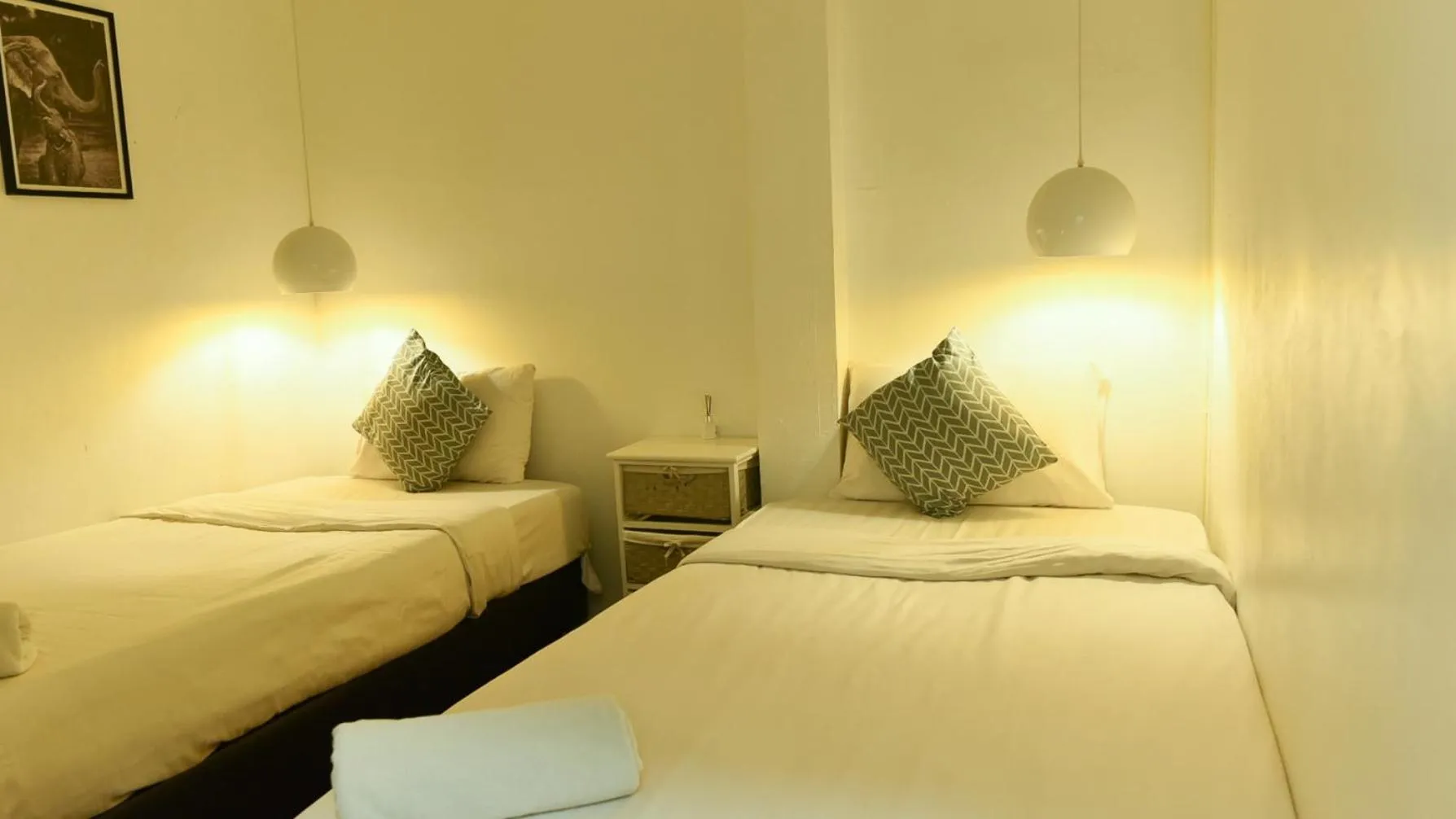 Bed in 24 Poshtel Chiangmai