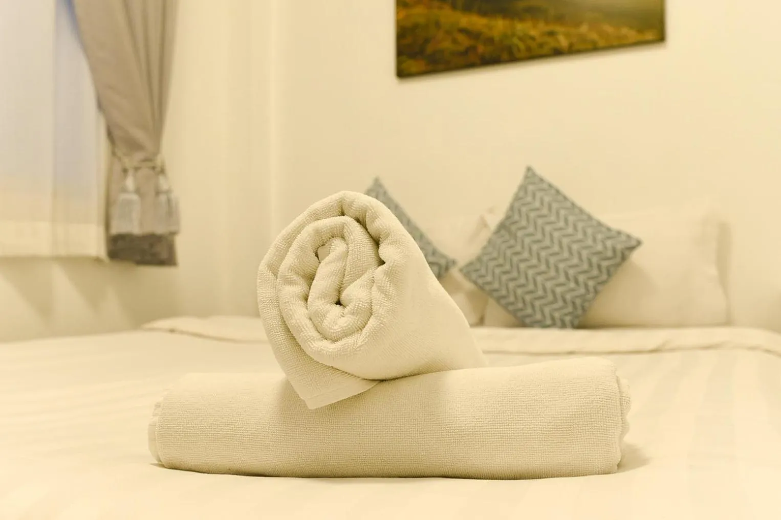 towels in 24 Poshtel Chiangmai