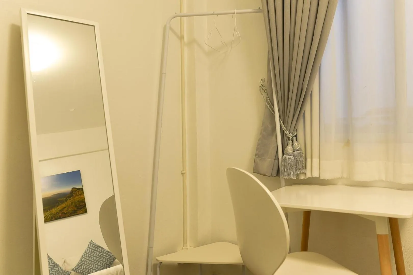 Seating area in 24 Poshtel Chiangmai