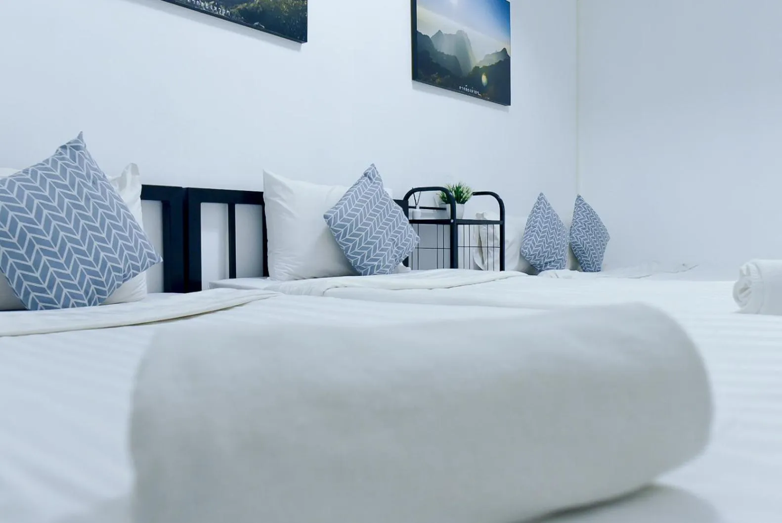 Bedroom in 24 Poshtel Chiangmai