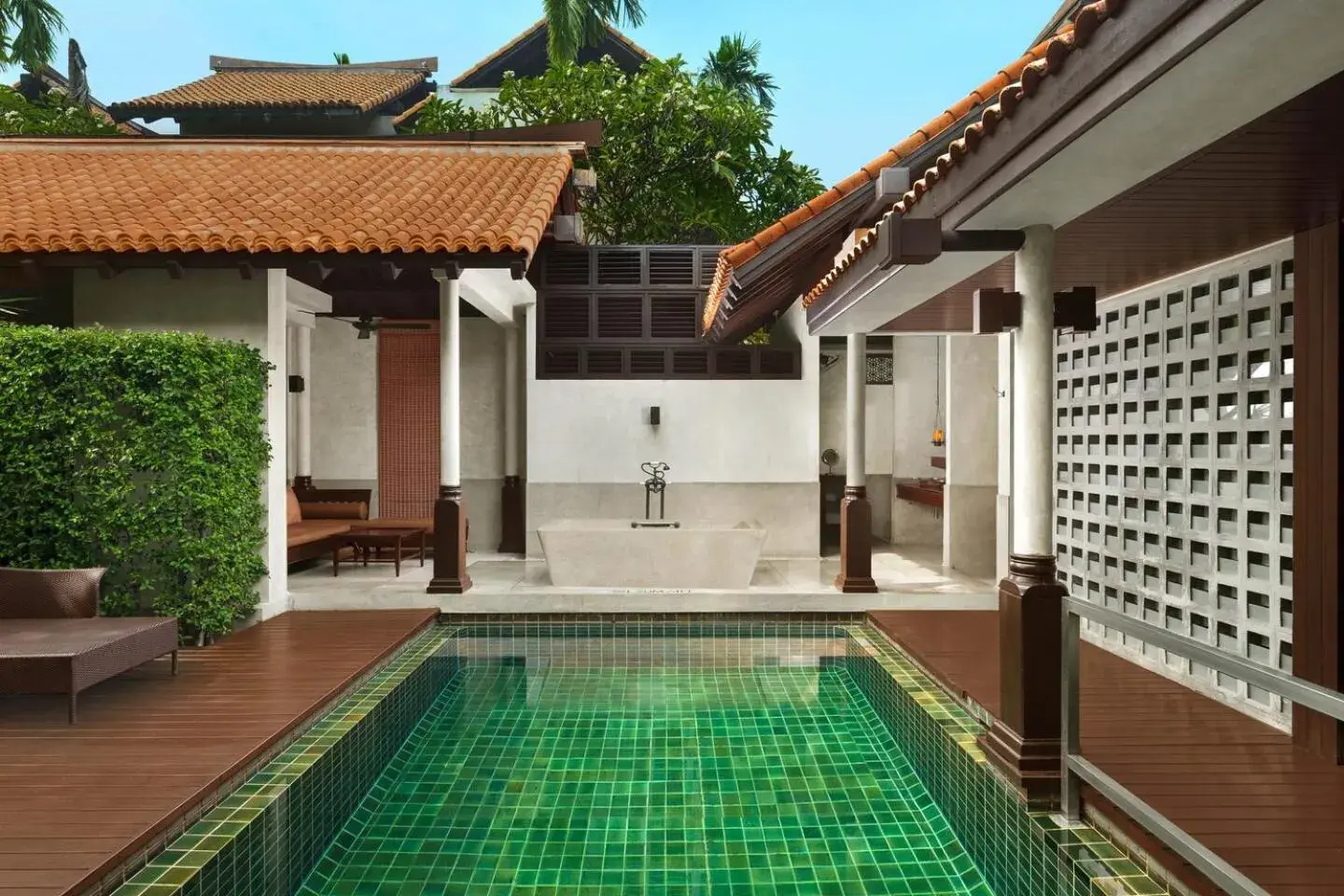 Pavilion Pool Villa King in The Lamai Samui Pavilion Pool Villa King in The Lamai Samui