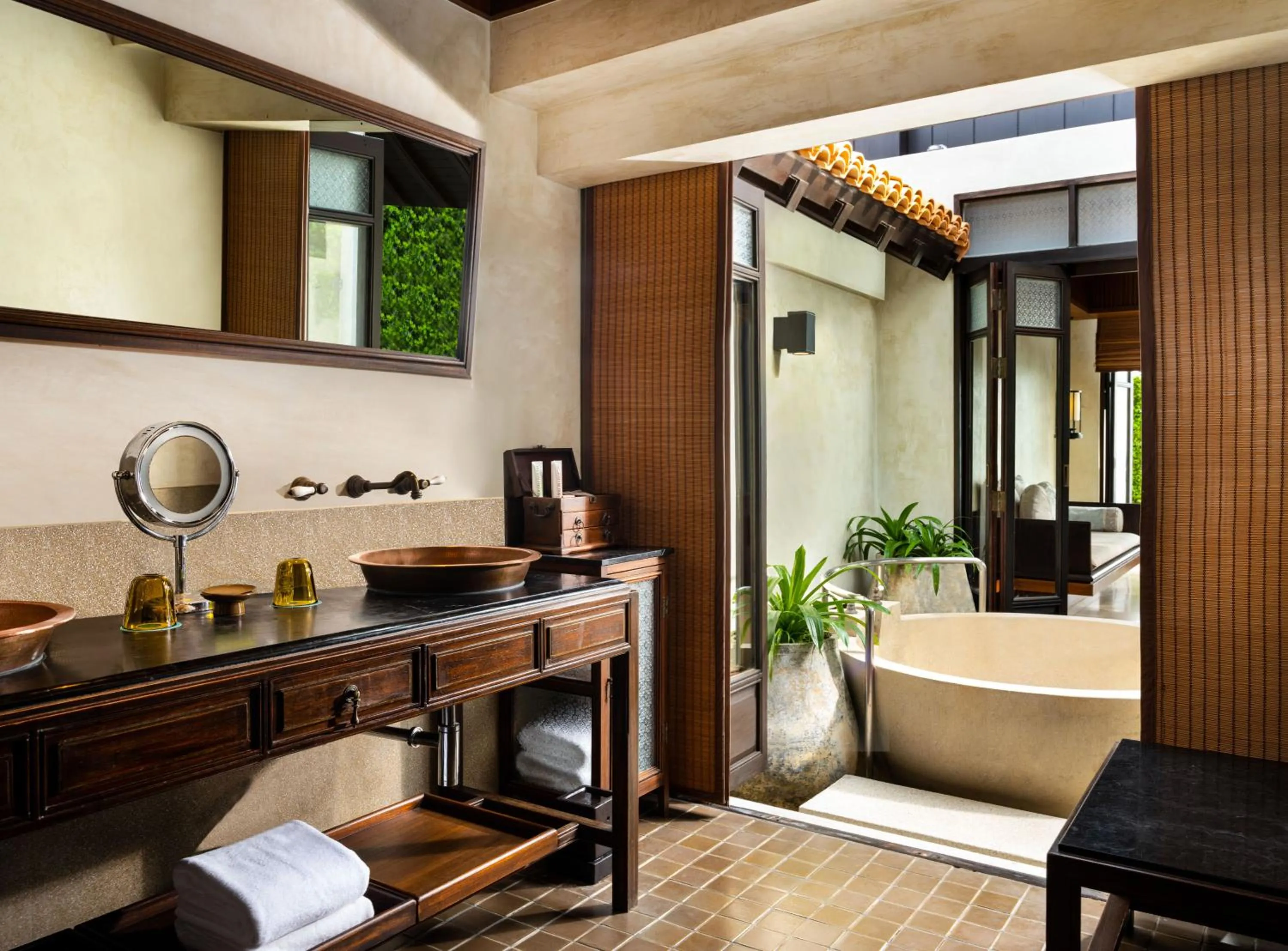Bathroom in The Lamai Samui