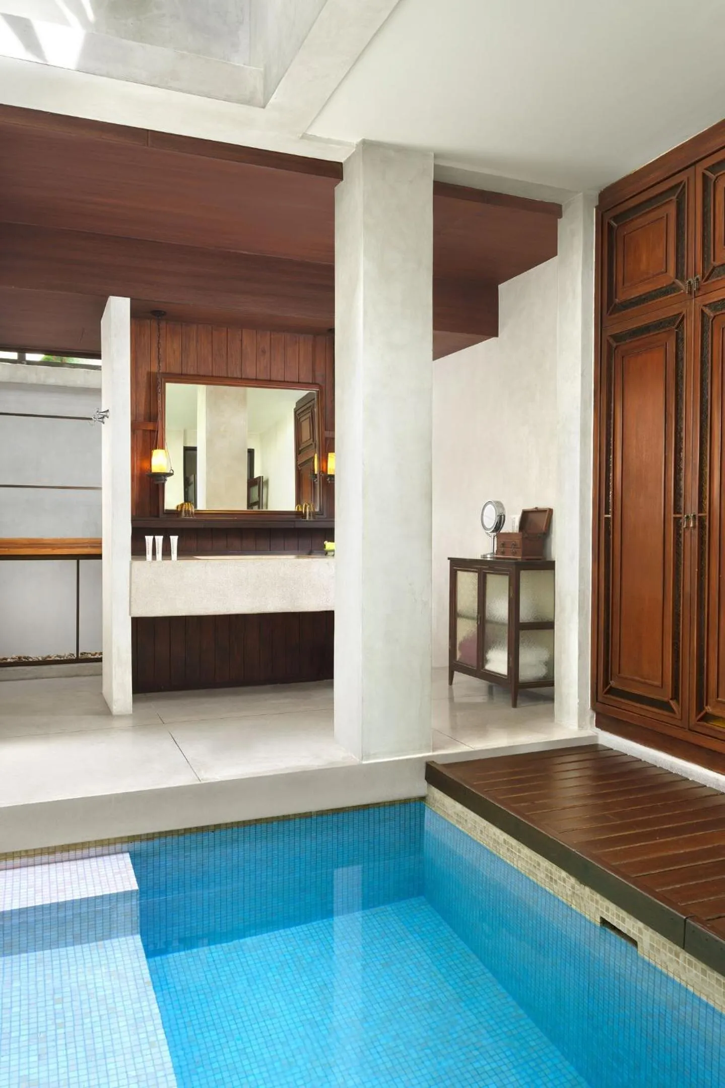 Pool view in The Lamai Samui