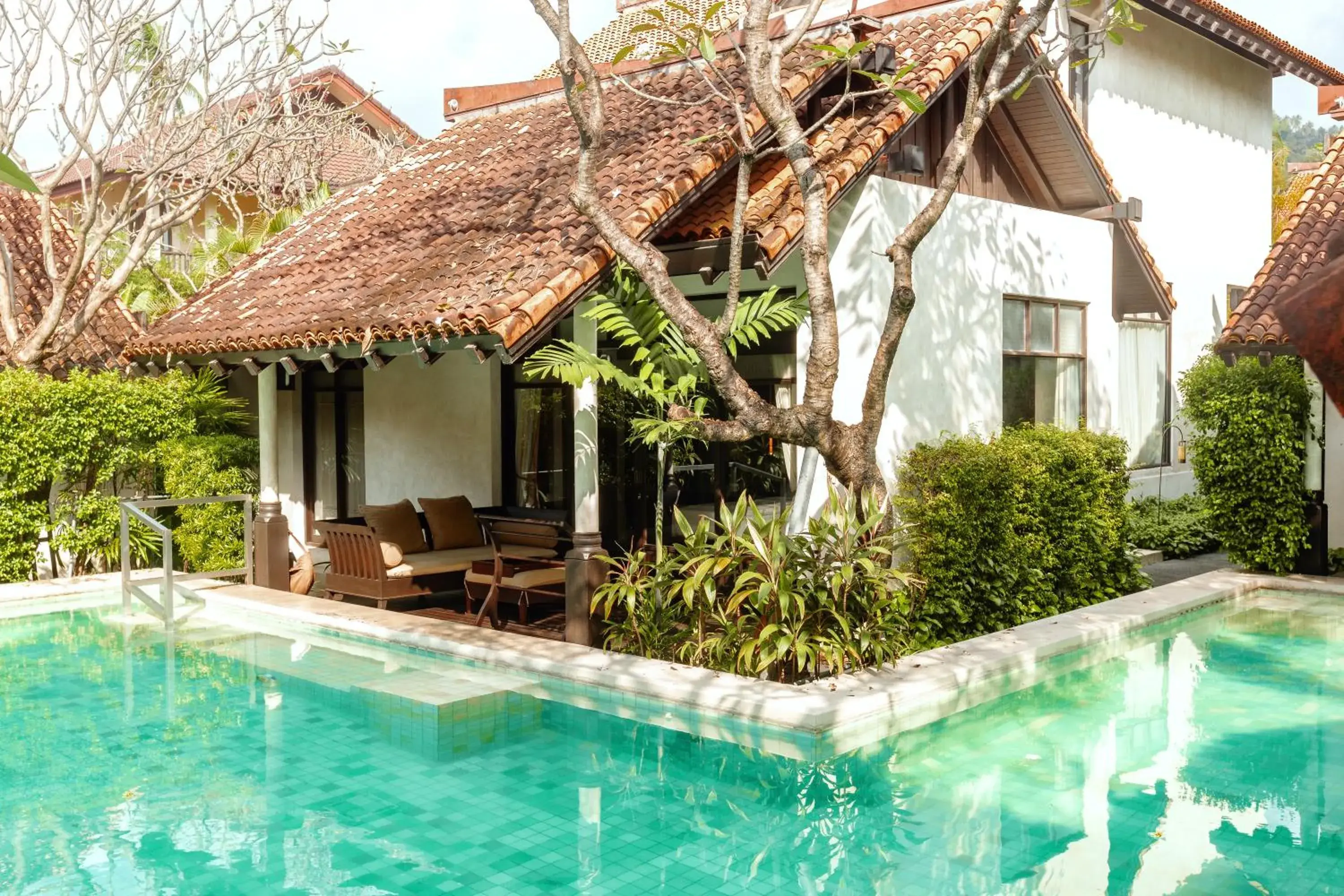 Pool Access Suite Twin in The Lamai Samui Pool Access Suite Twin in The Lamai Samui