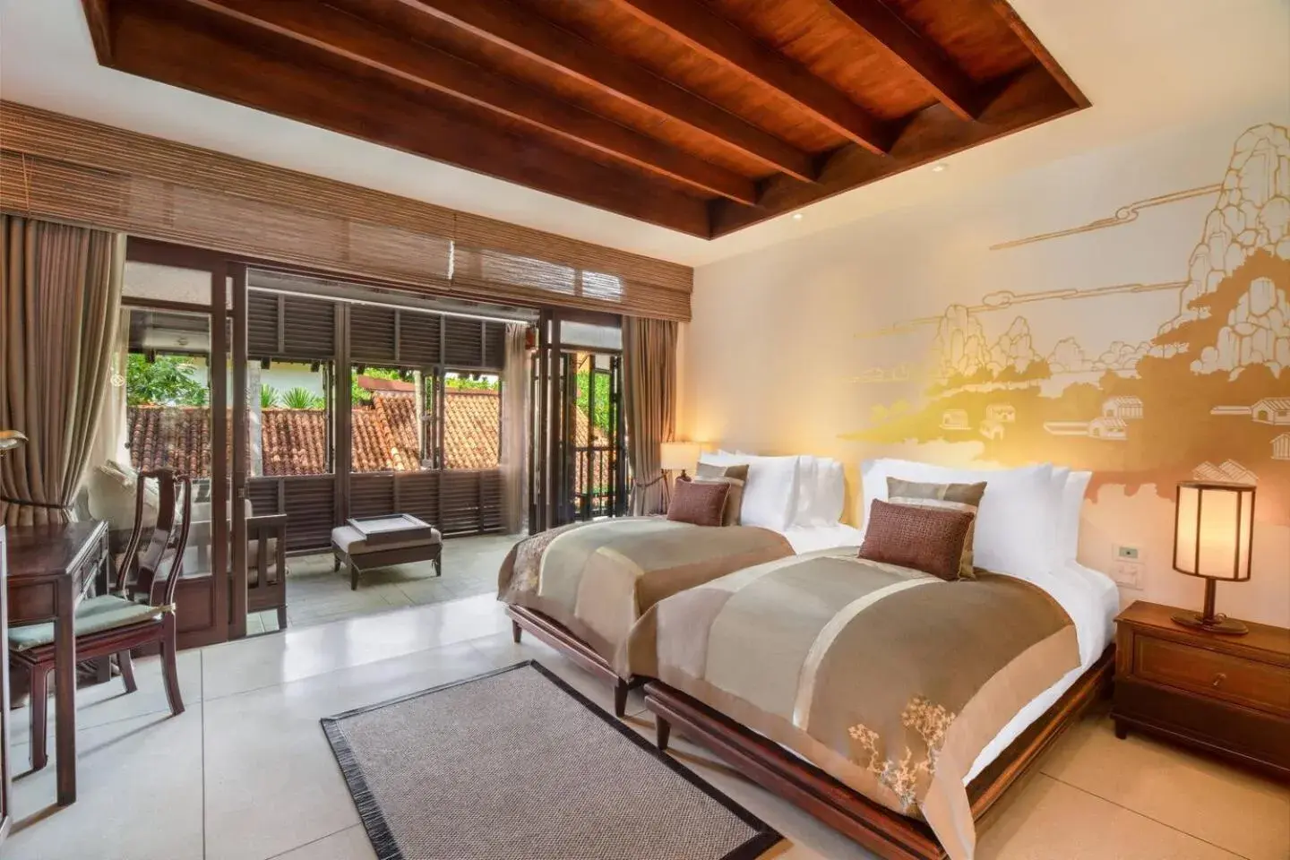 Veranda Suite Twin in The Lamai Samui Veranda Suite Twin in The Lamai Samui