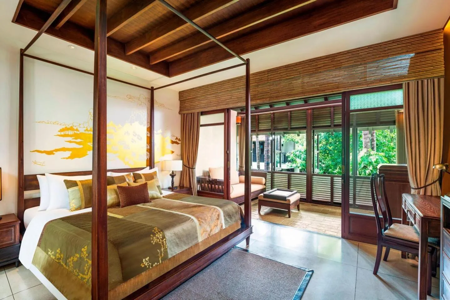Bedroom, Bed in The Lamai Samui