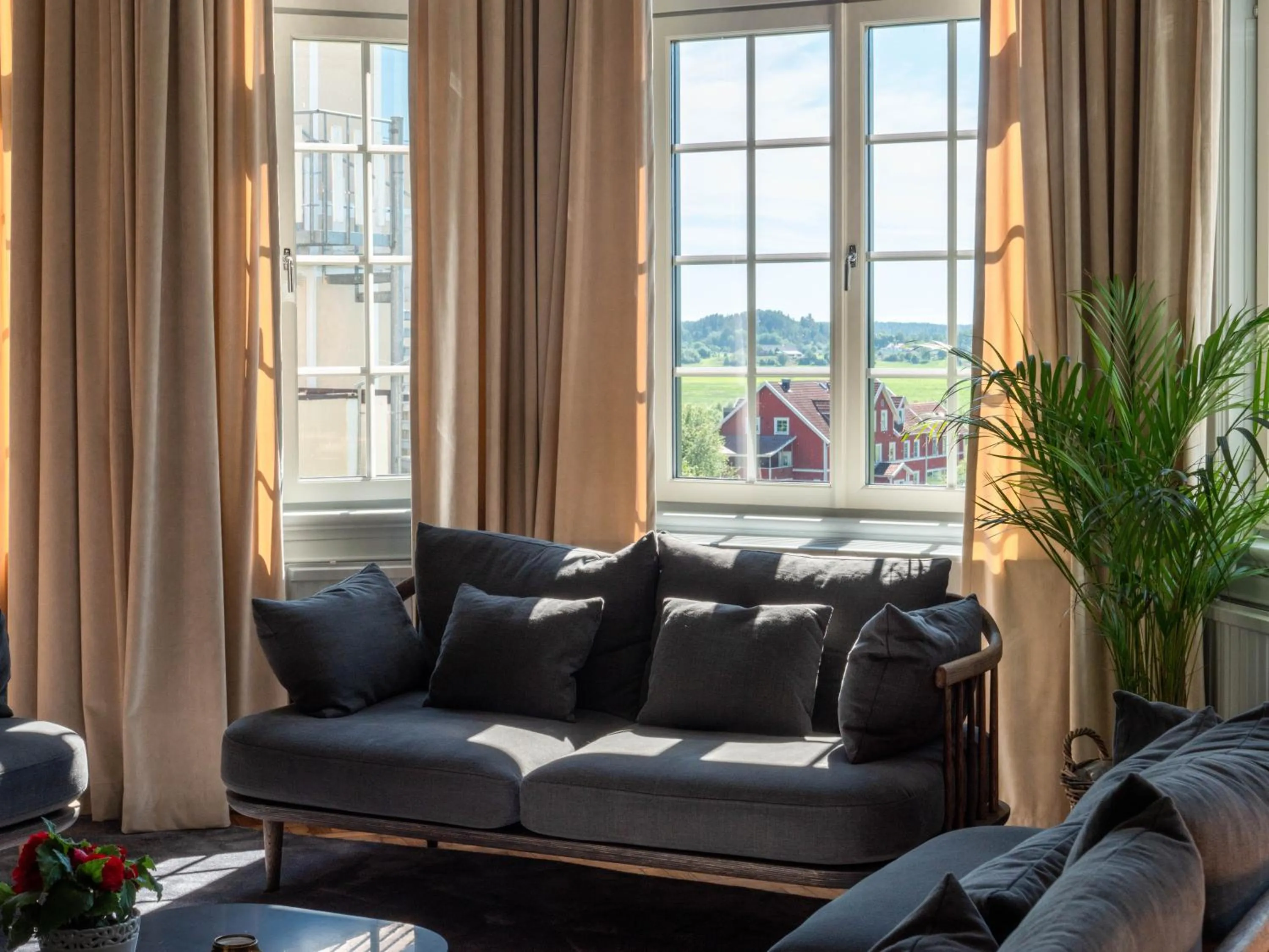 Area and facilities in Johannesbergs Slott