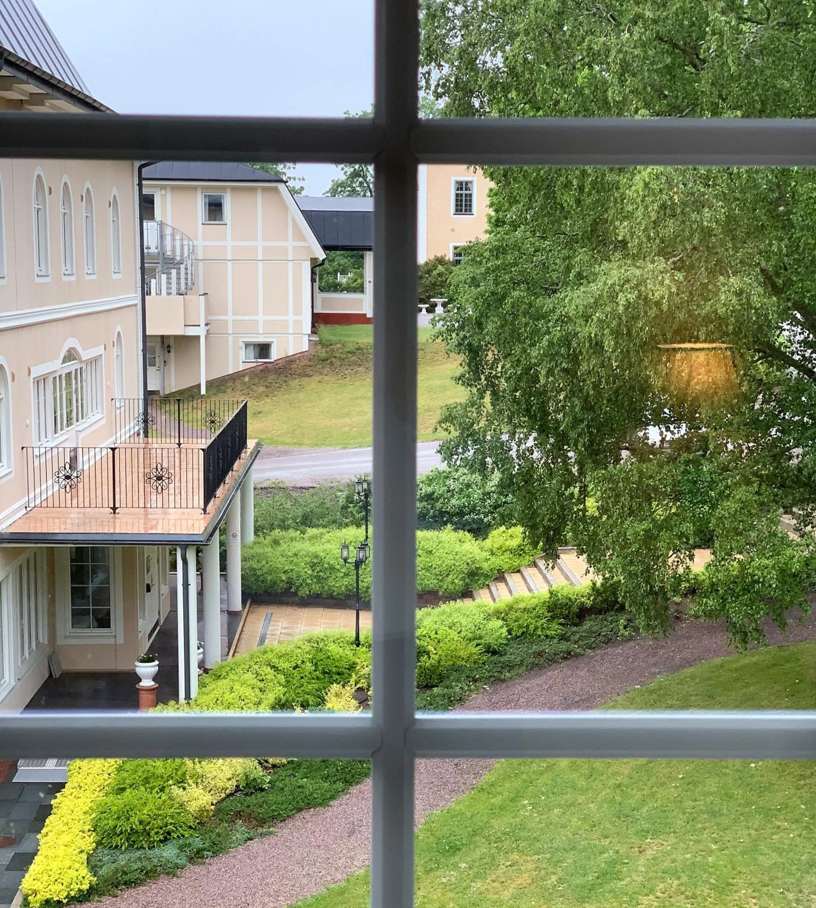 View (from property/room) in Johannesbergs Slott