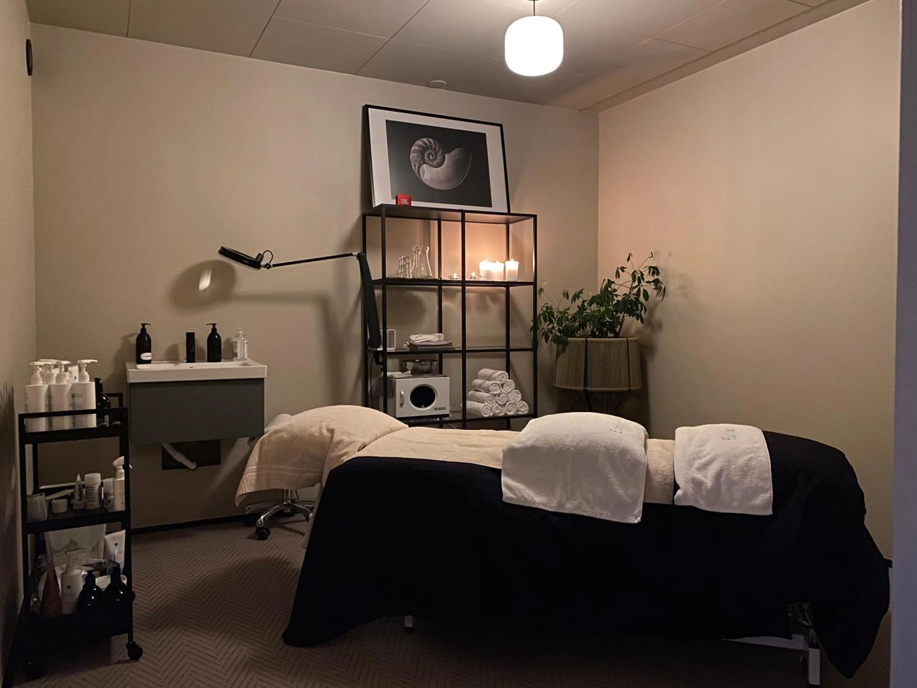 Massage, Bed in Johannesbergs Slott