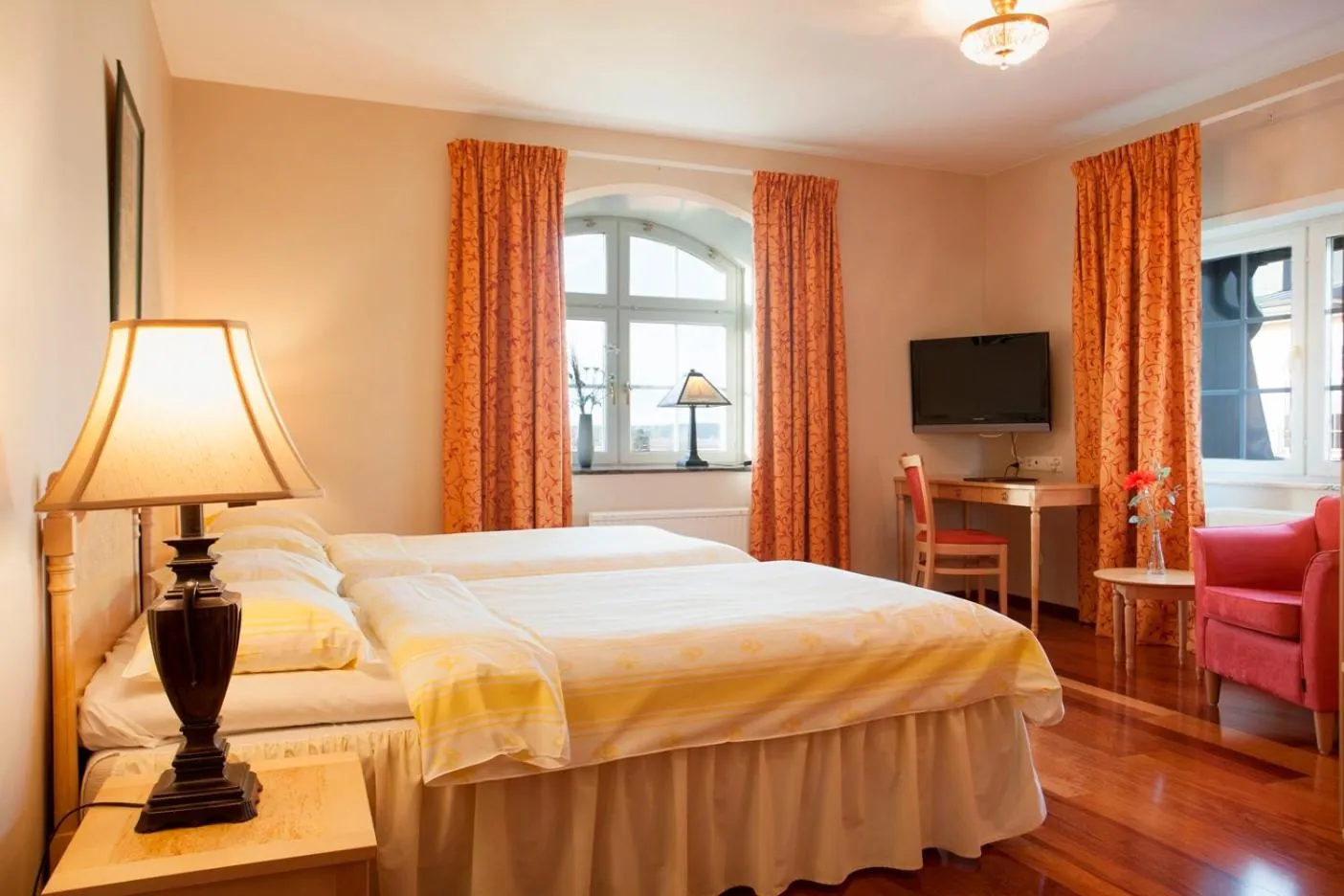 Property building, Bed in Johannesbergs Slott