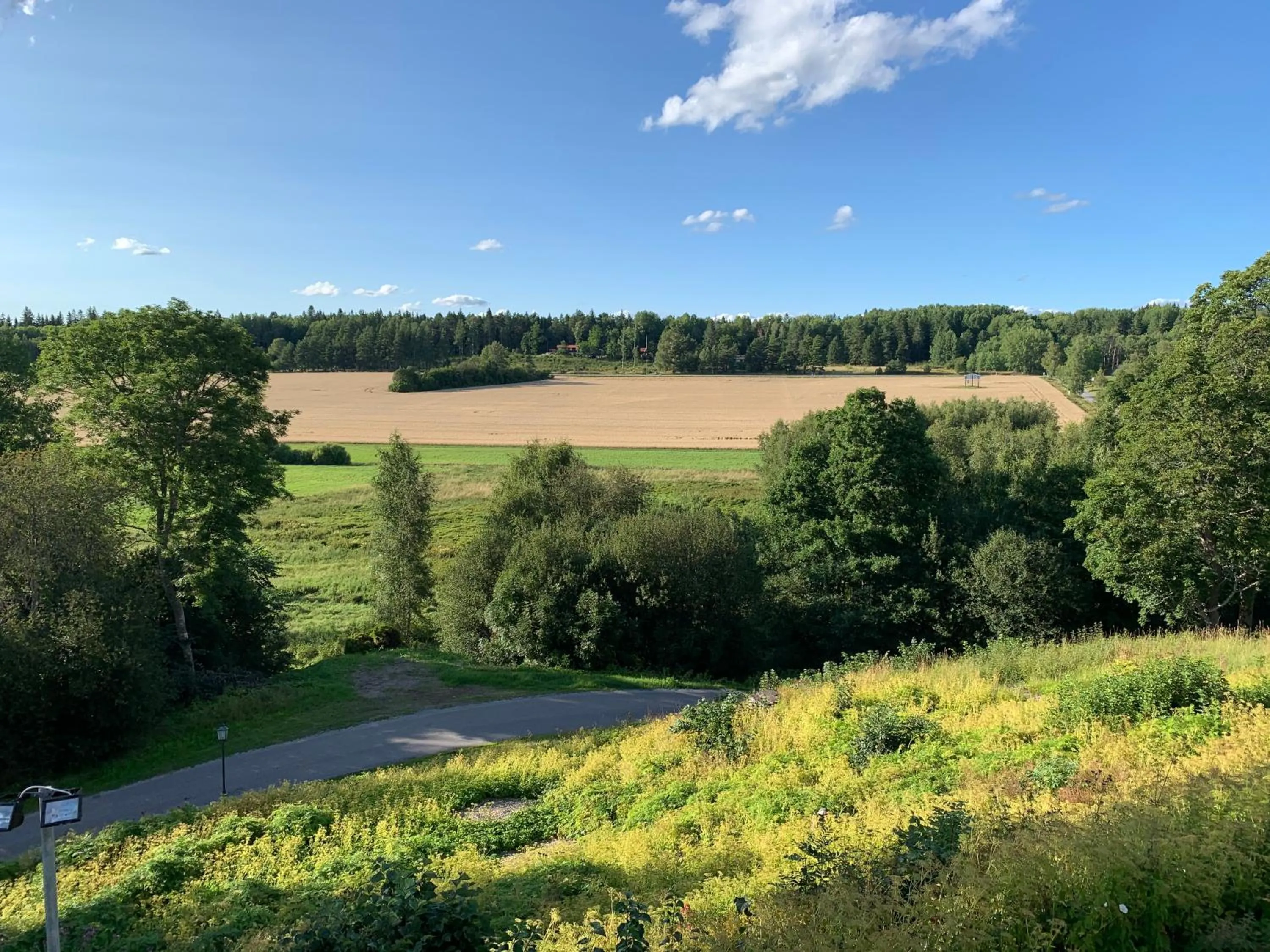 View (from property/room) in Johannesbergs Slott