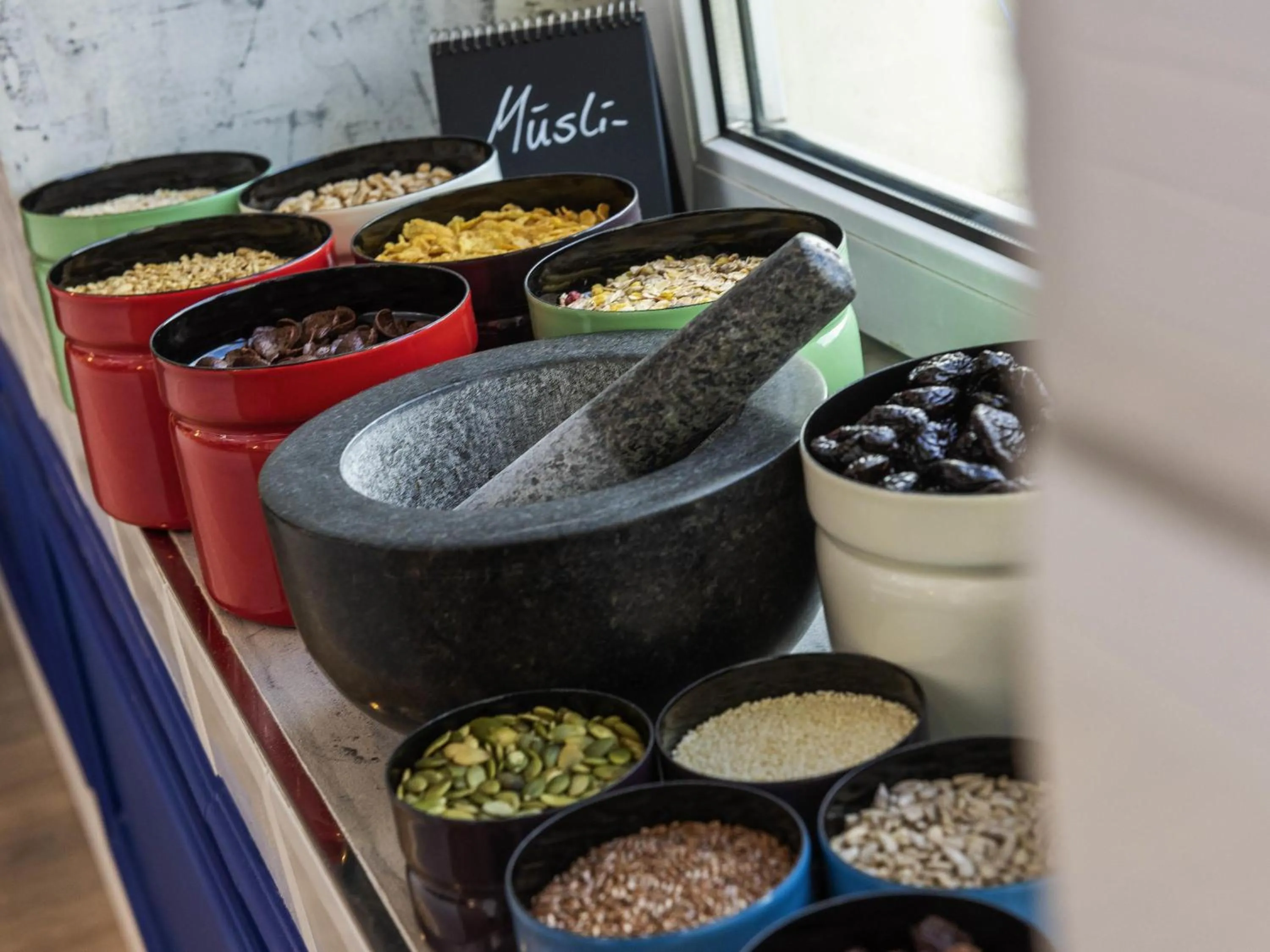 Breakfast in ibis Styles Dresden Neustadt