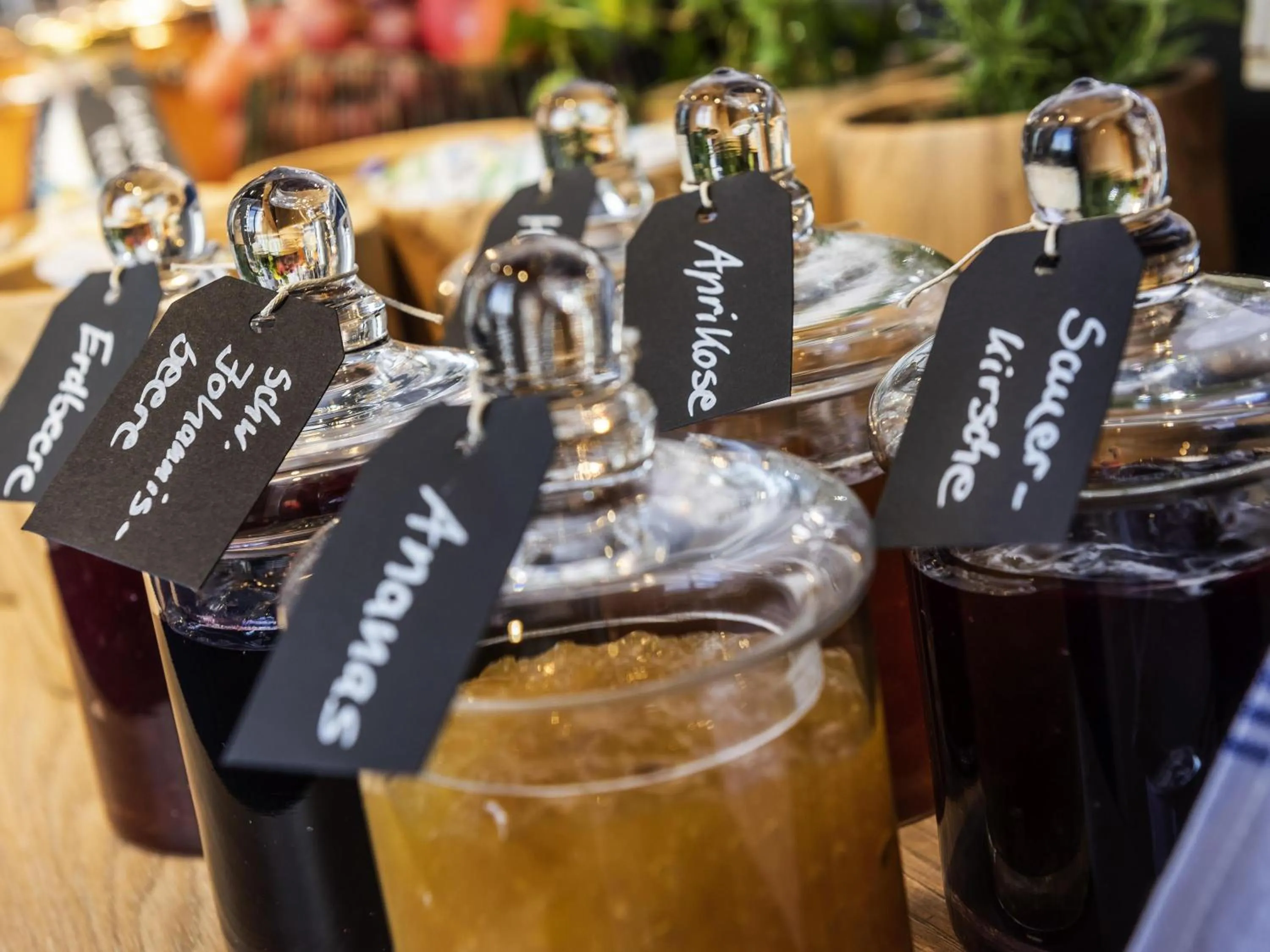 Breakfast in ibis Styles Dresden Neustadt