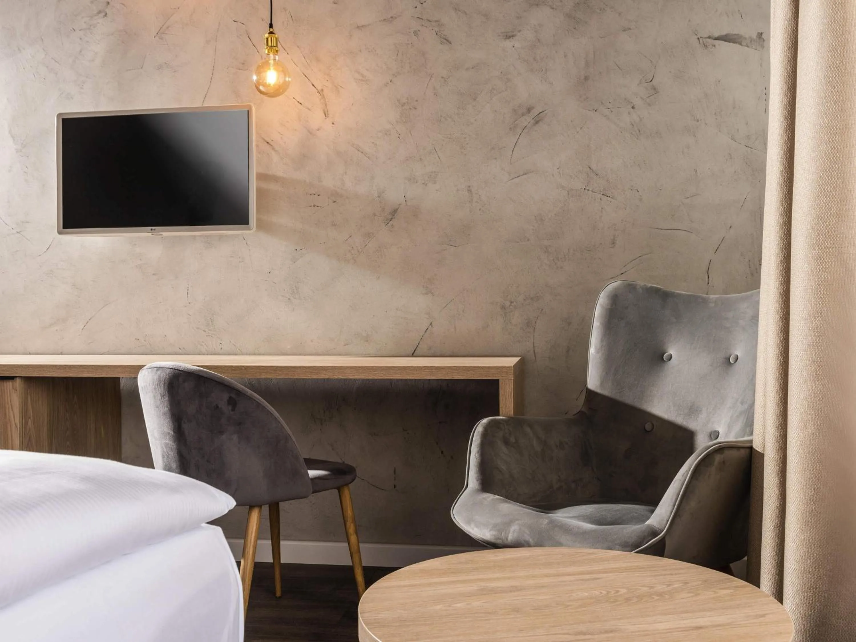 Bedroom, Bed in ibis Styles Dresden Neustadt