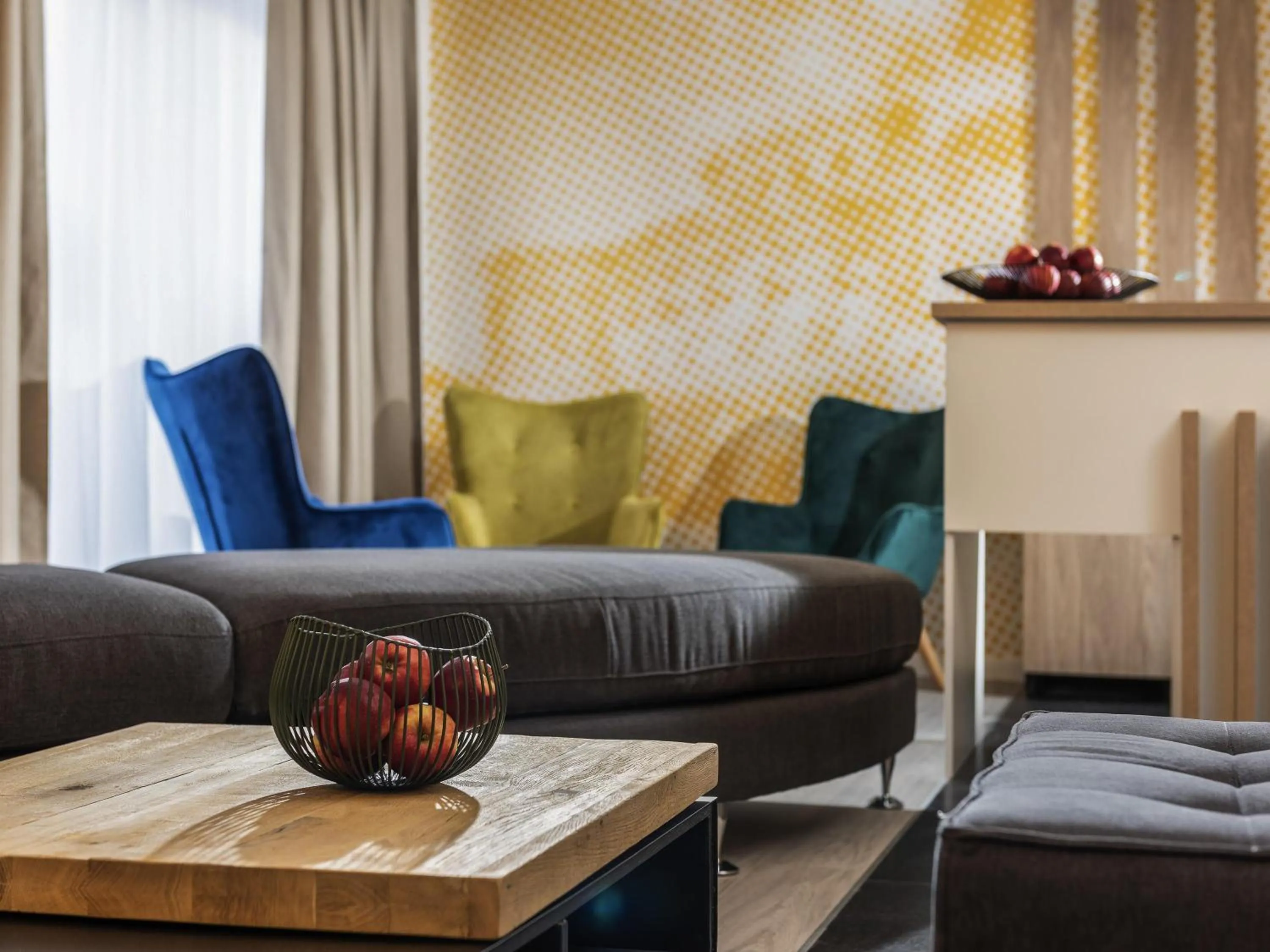 Property building in ibis Styles Dresden Neustadt