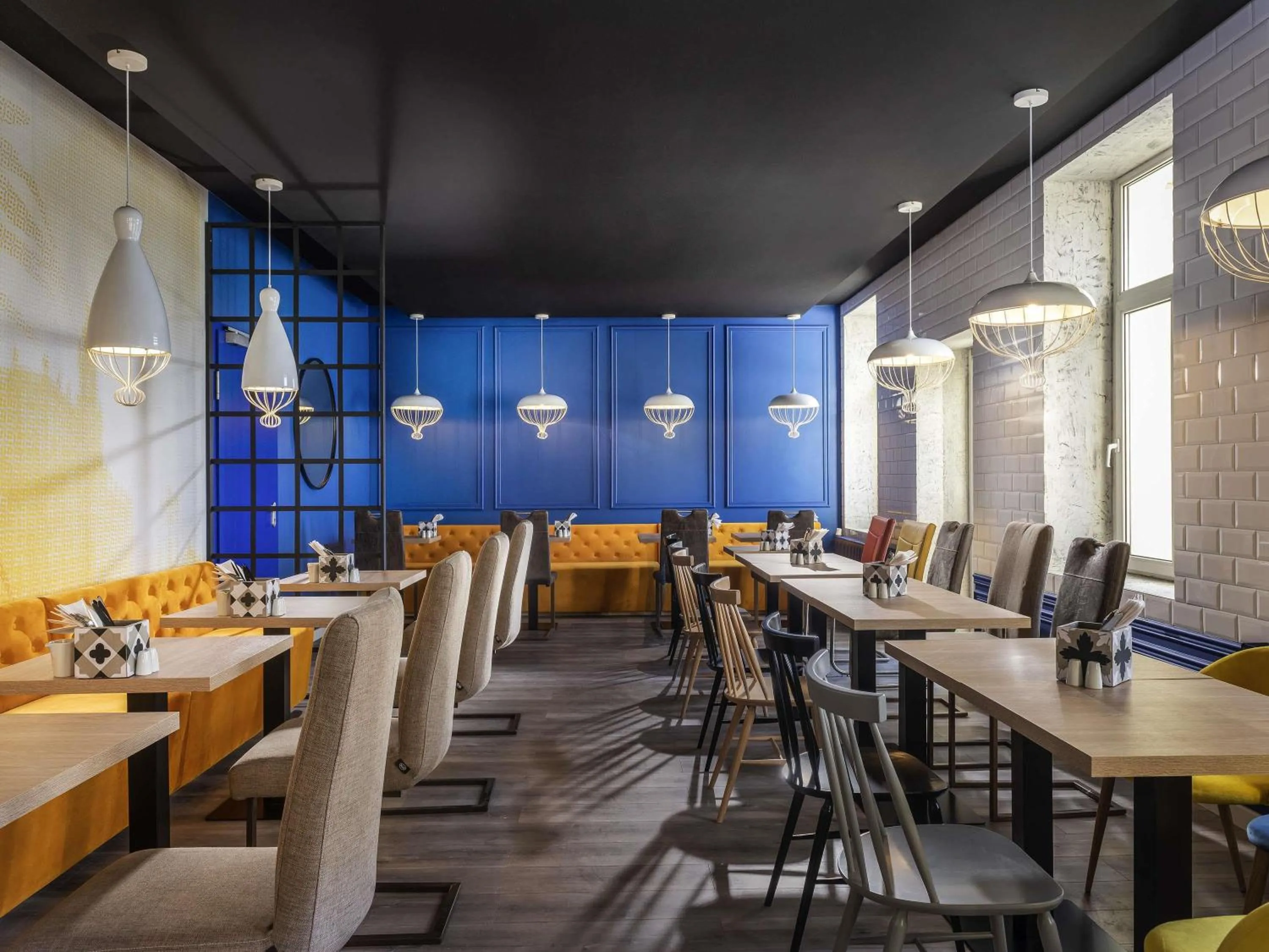 Breakfast in ibis Styles Dresden Neustadt