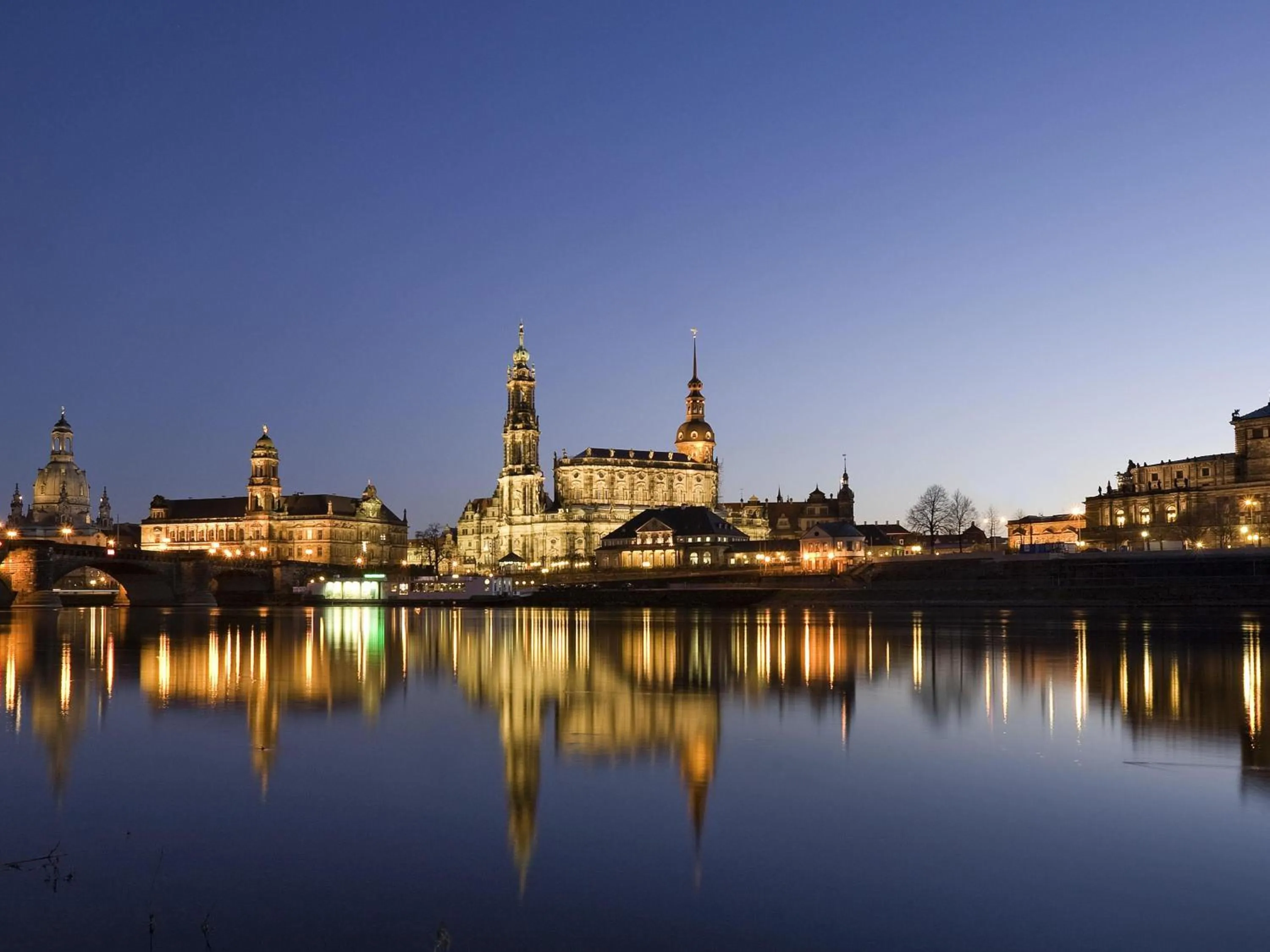 Property building in ibis Styles Dresden Neustadt