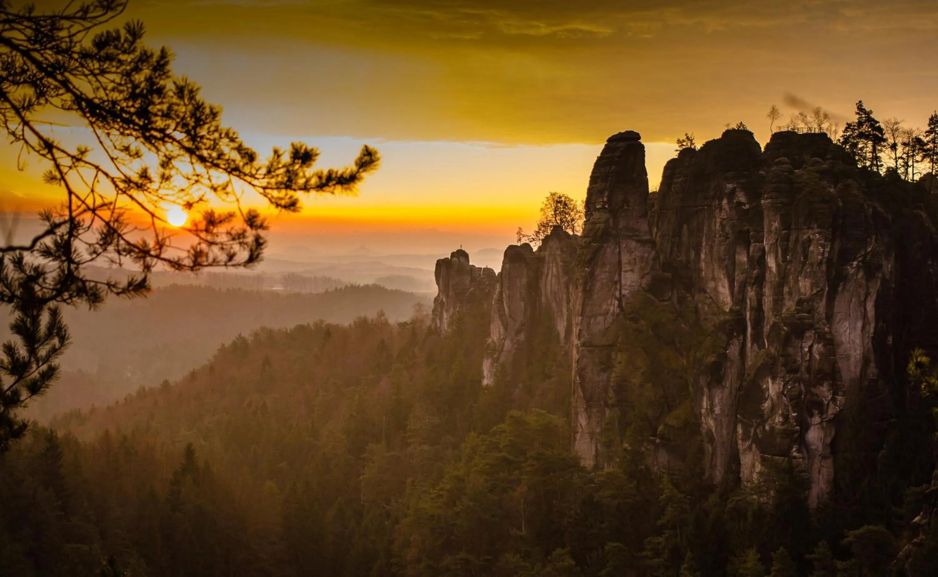 Natural landscape in Hotel Bei Gretel, Wellness & Ayurveda