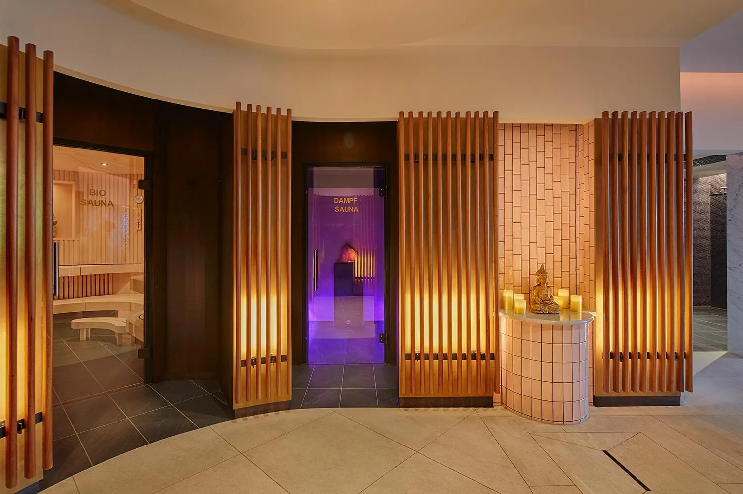 Sauna in Hotel Bei Gretel, Wellness & Ayurveda