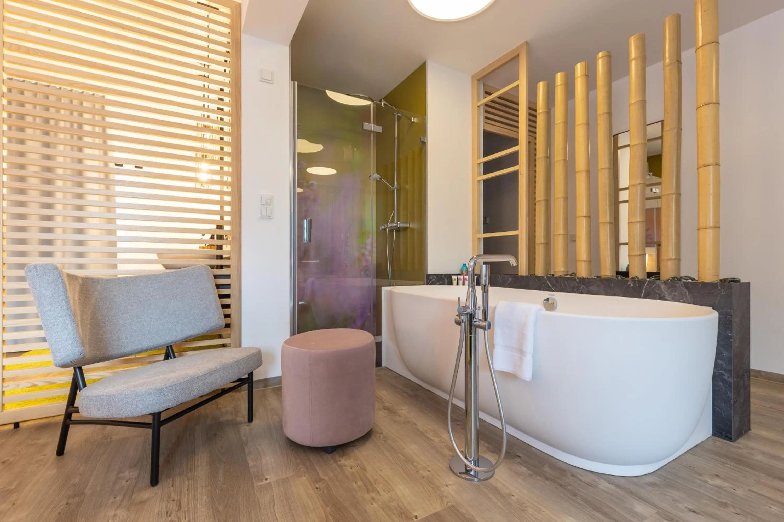 Bathroom in Hotel Bei Gretel, Wellness & Ayurveda