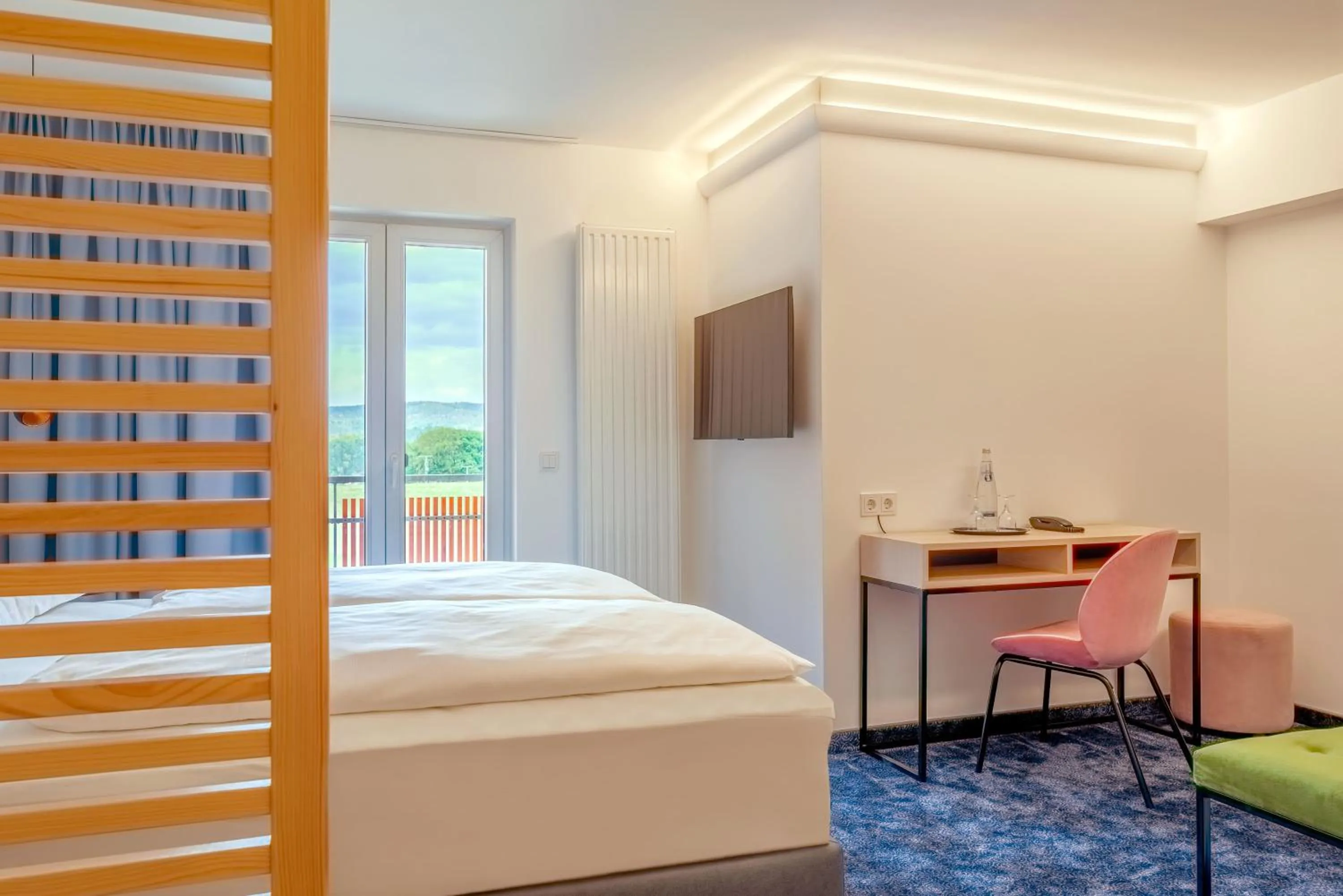 Photo of the whole room, Bed in Hotel Bei Gretel, Wellness & Ayurveda