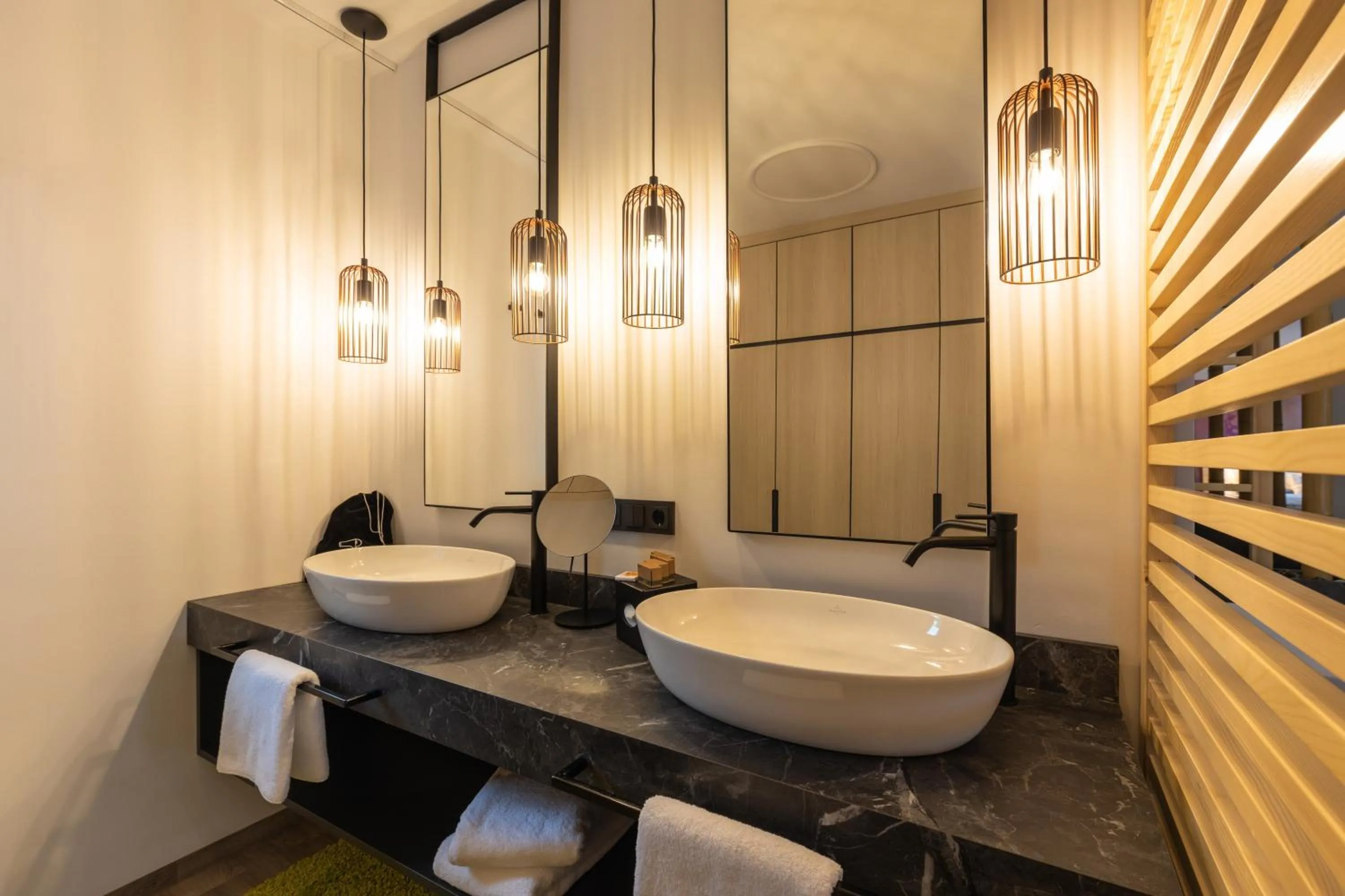 Bathroom in Hotel Bei Gretel, Wellness & Ayurveda