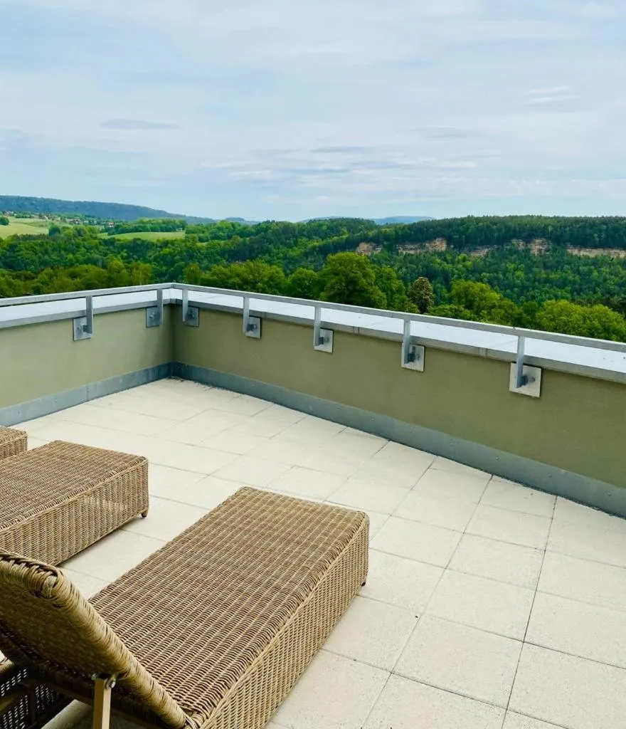 Balcony/Terrace in Hotel Bei Gretel, Wellness & Ayurveda