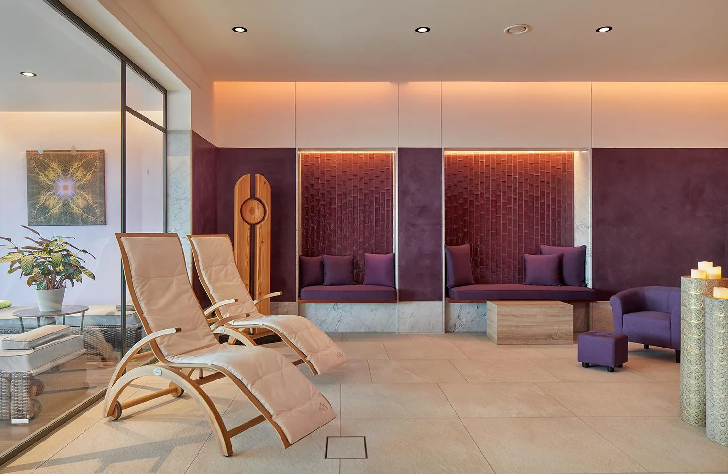 Sauna in Hotel Bei Gretel, Wellness & Ayurveda
