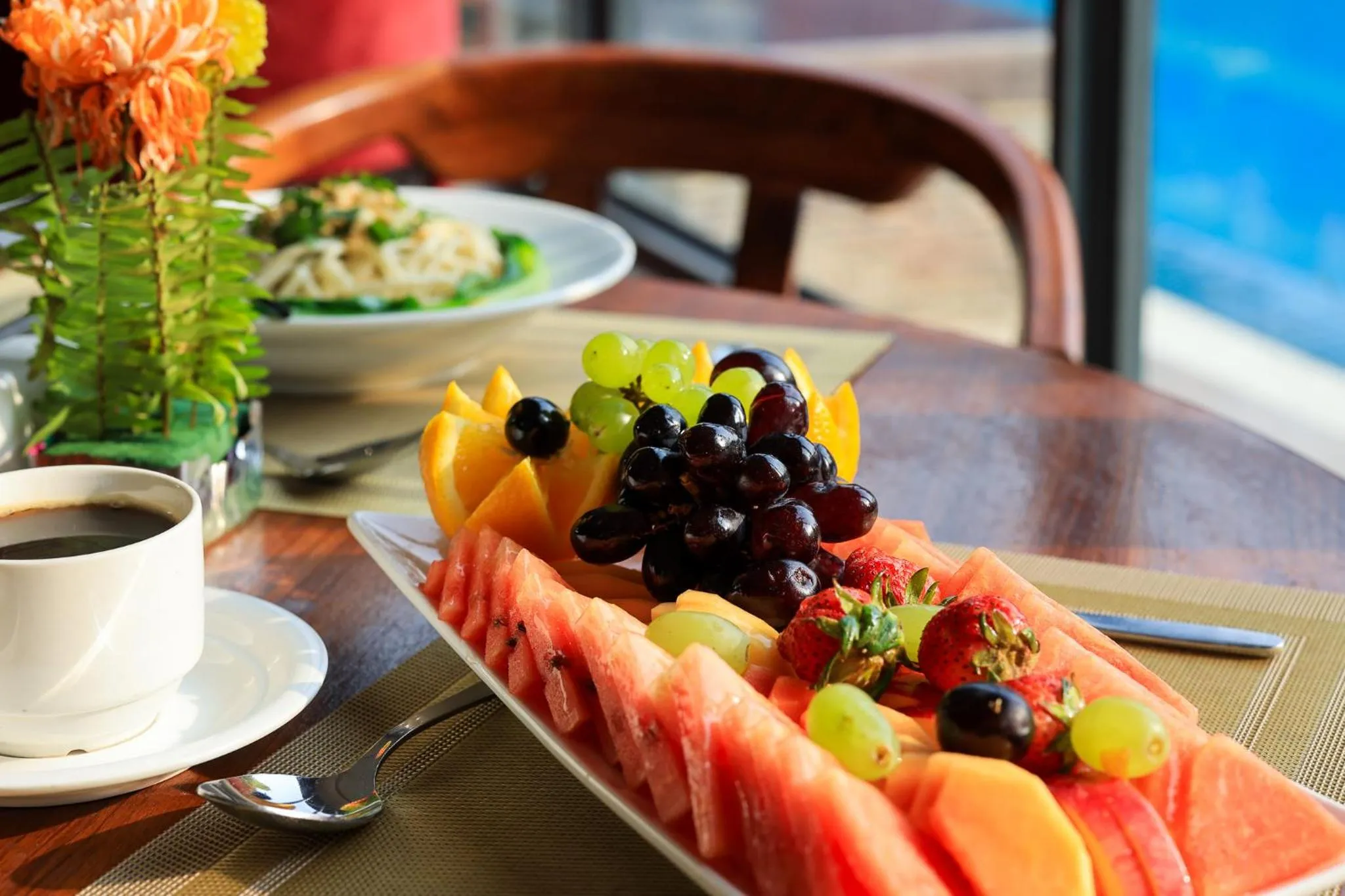 Restaurant/places to eat in Hotel Dolmaling