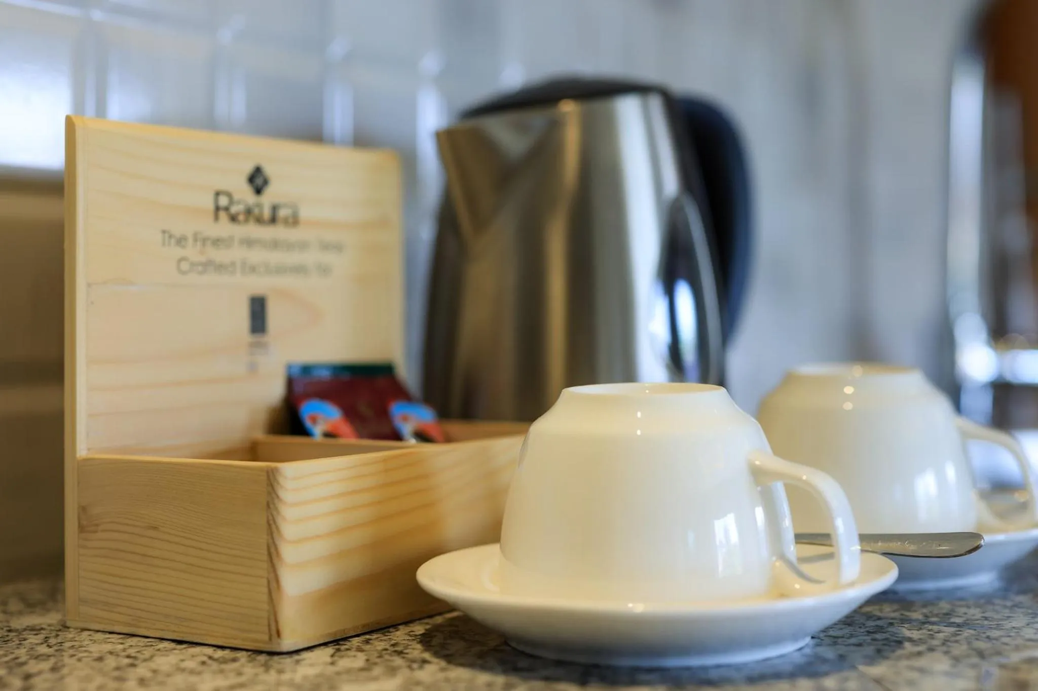 Coffee/tea facilities in Hotel Dolmaling