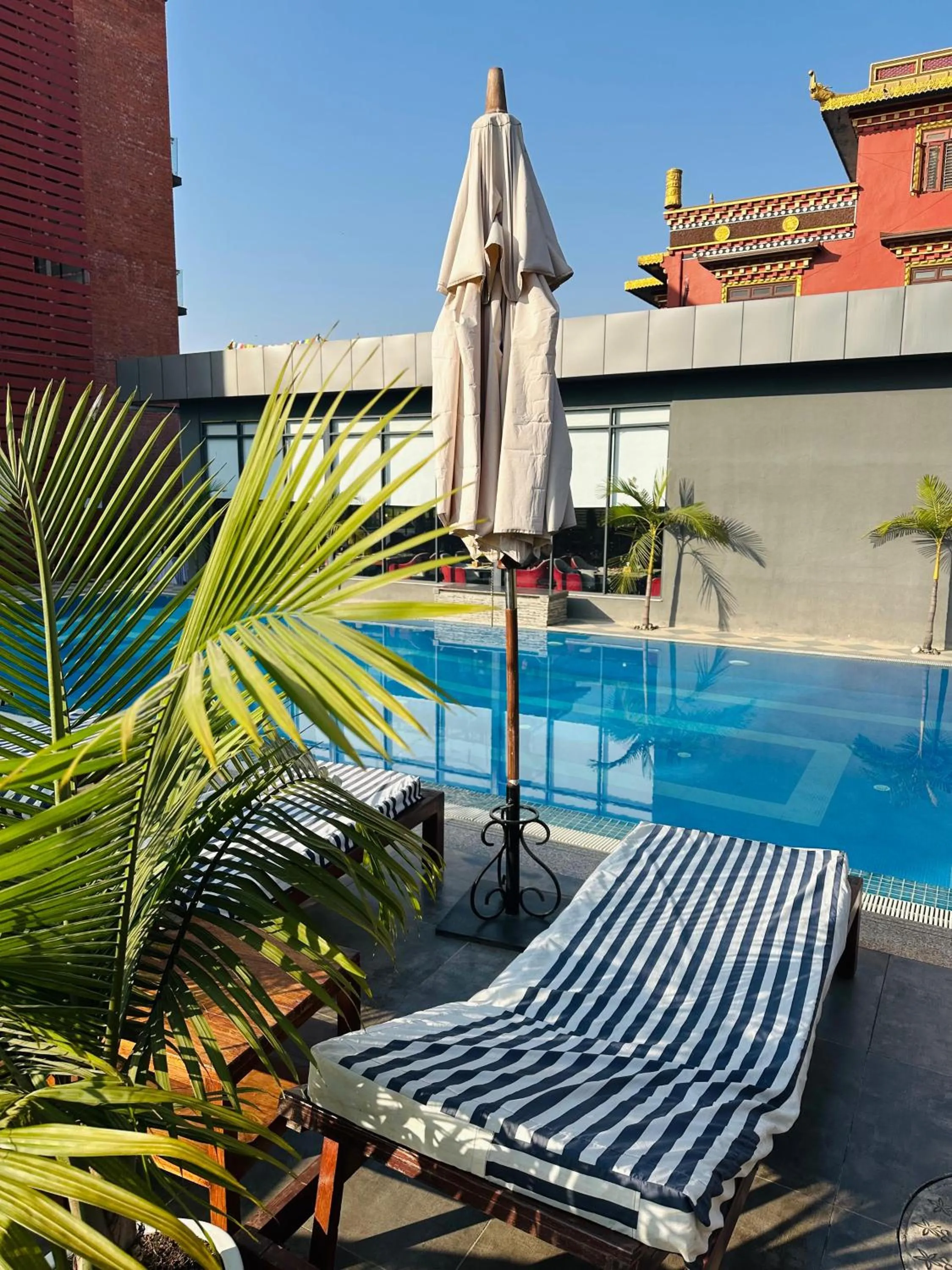 Property building in Hotel Dolmaling