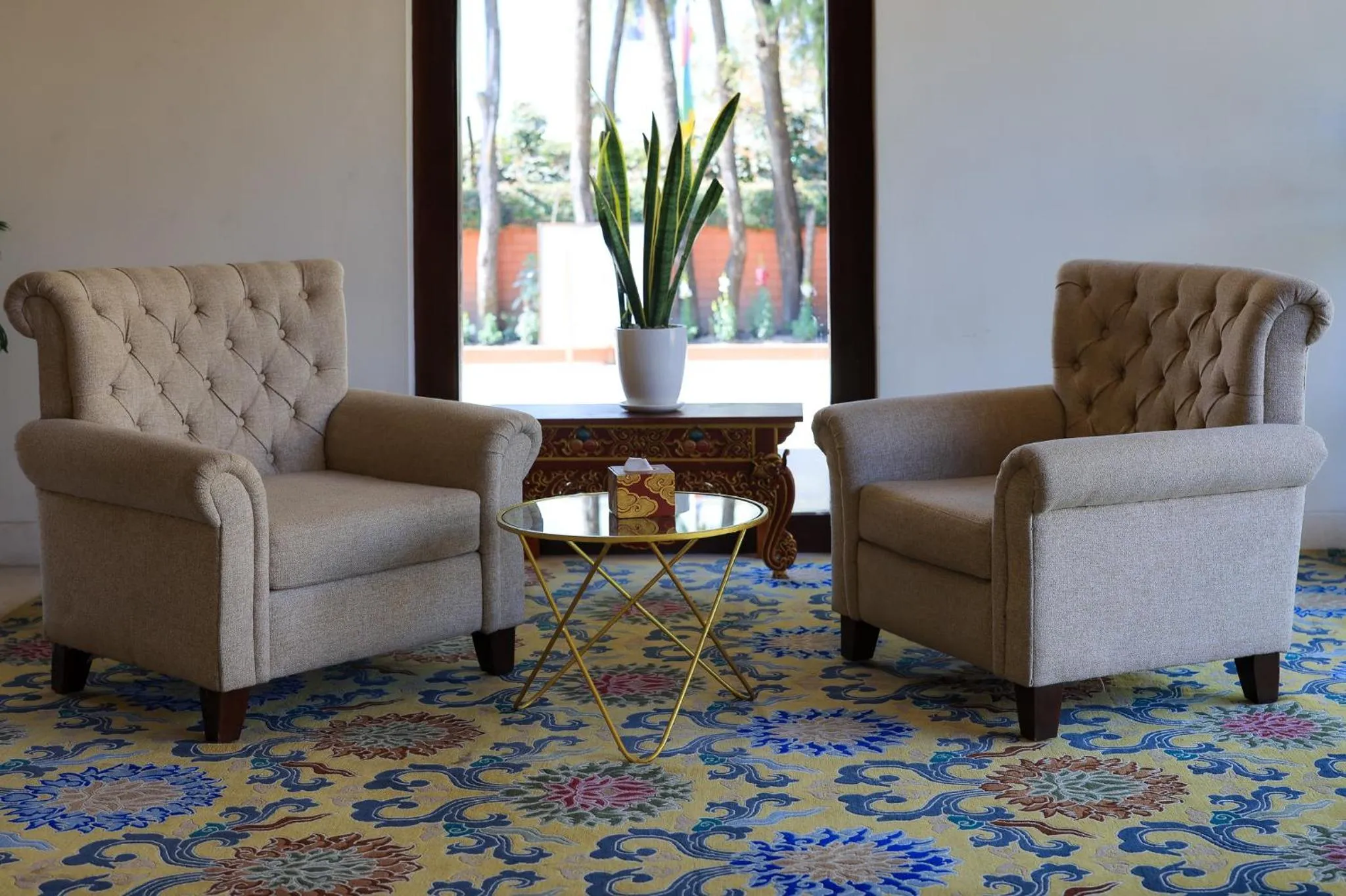 Library in Hotel Dolmaling