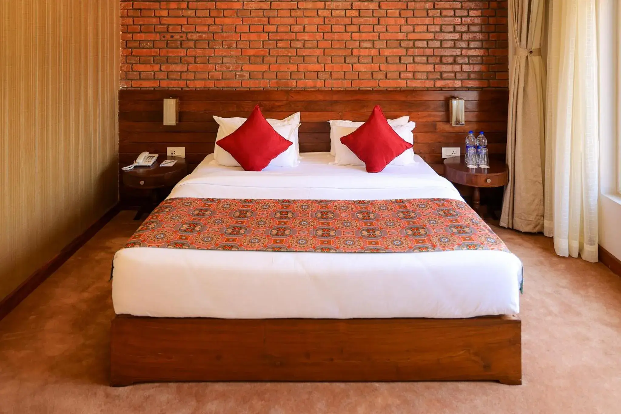 Premium Room with 15% discount on F&B and Sound Healing in Hotel Dolmaling Premium Room with 15% discount on F&B and Sound Healing in Hotel Dolmaling