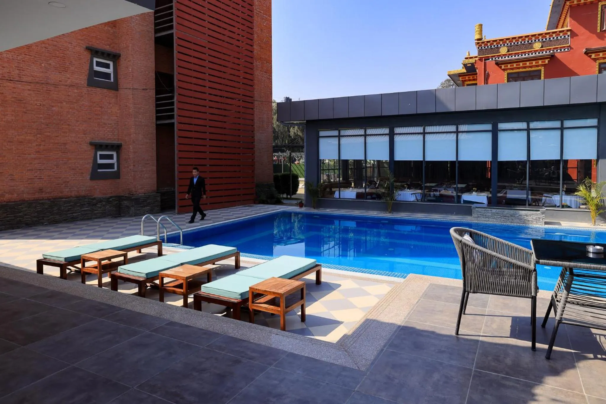 Property building in Hotel Dolmaling