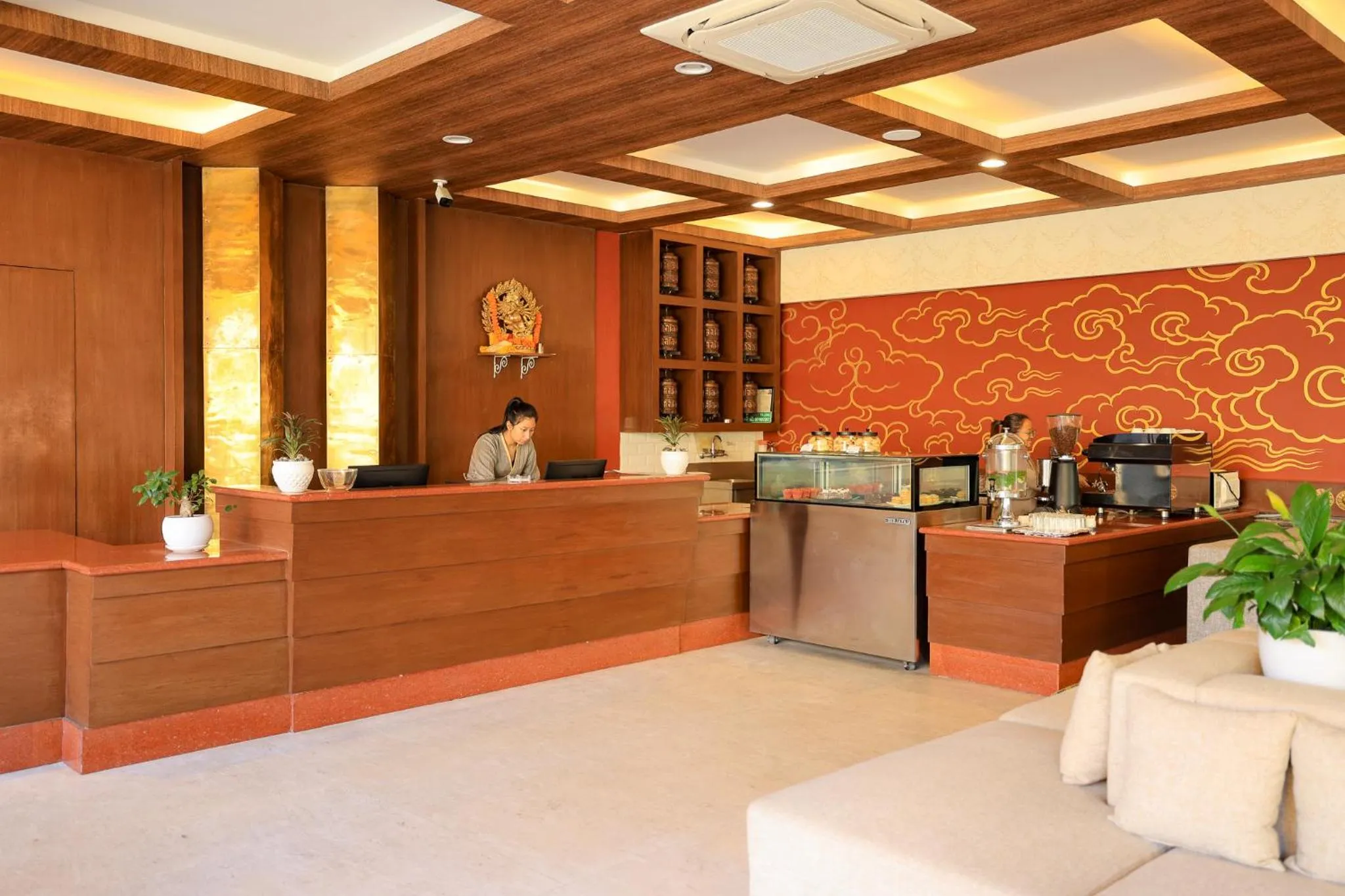 Staff in Hotel Dolmaling