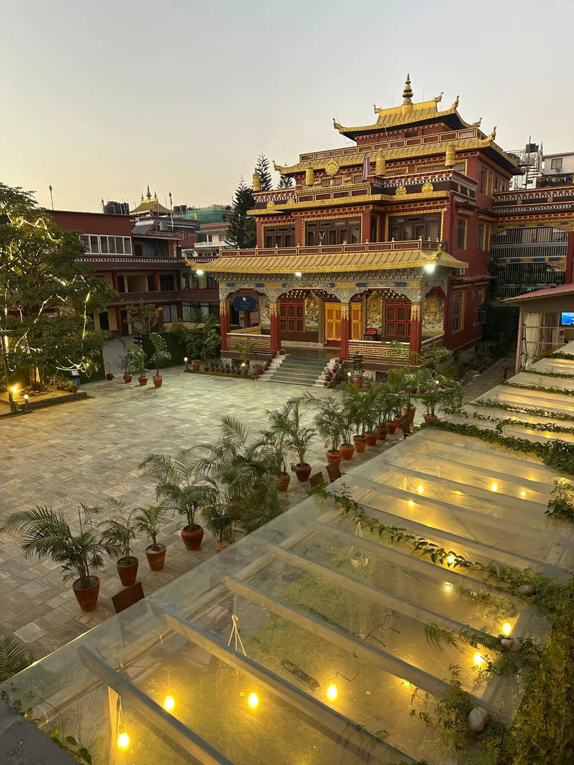 Property building in Hotel Dolmaling