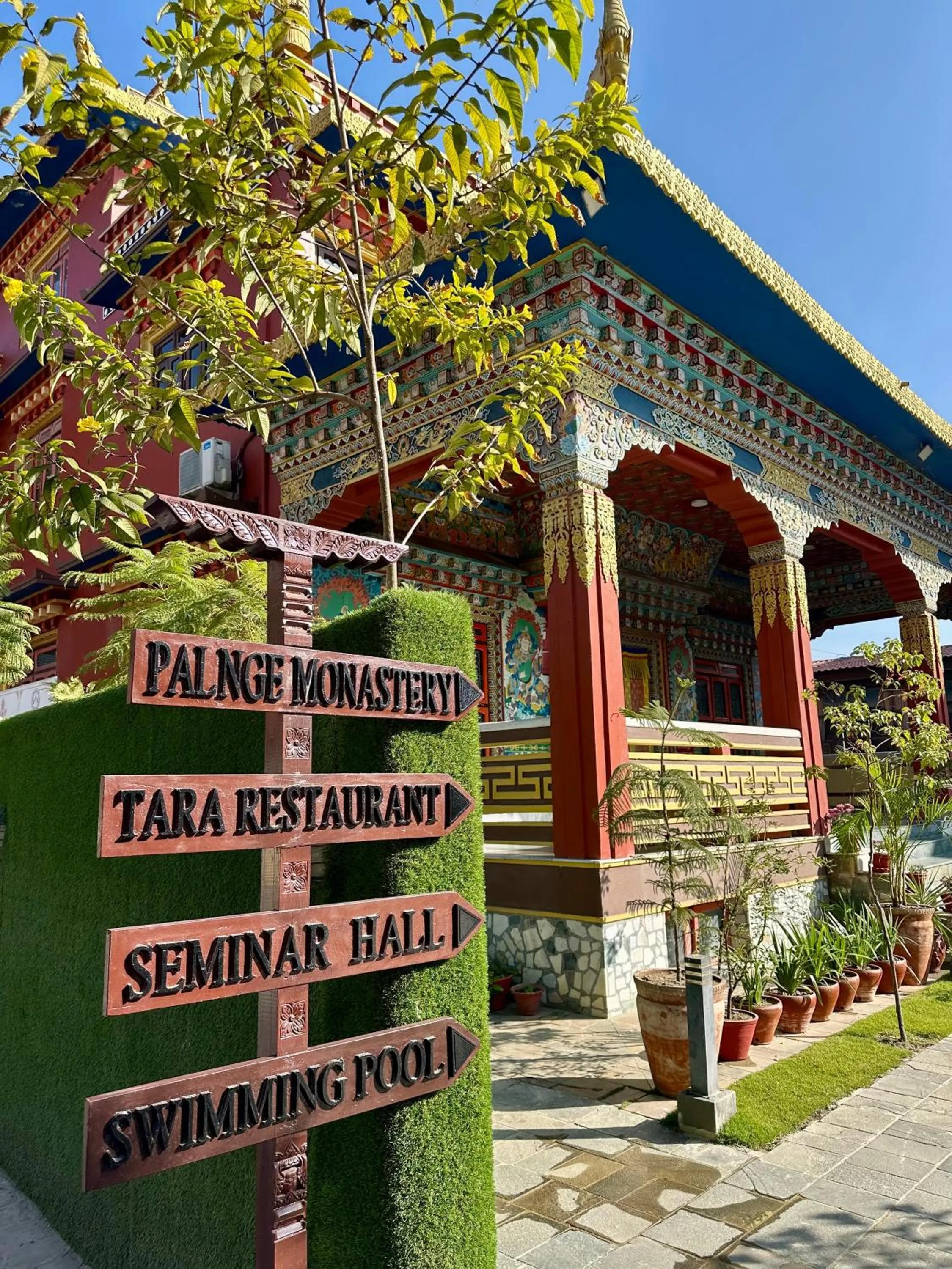 Property building in Hotel Dolmaling