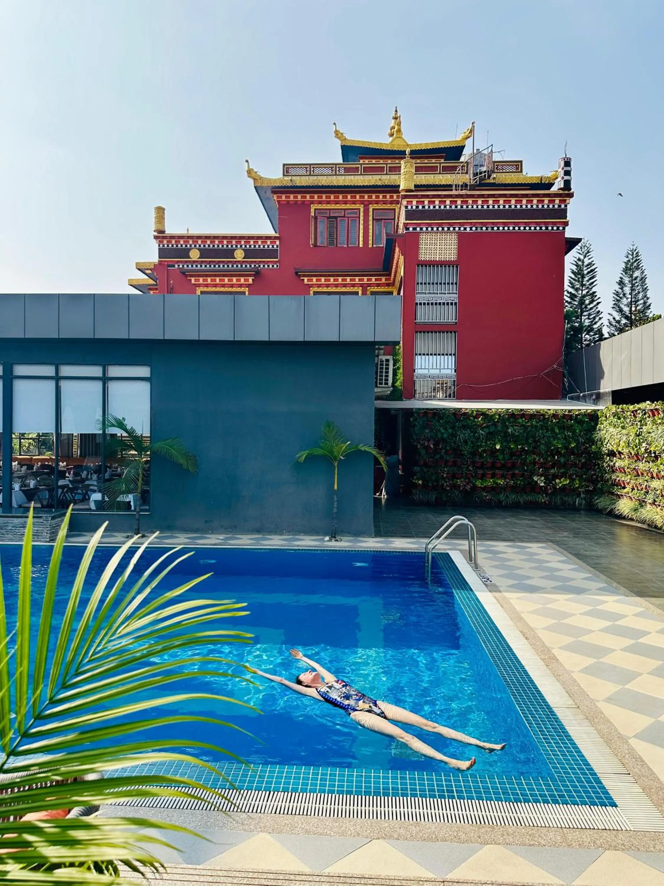 Property building in Hotel Dolmaling