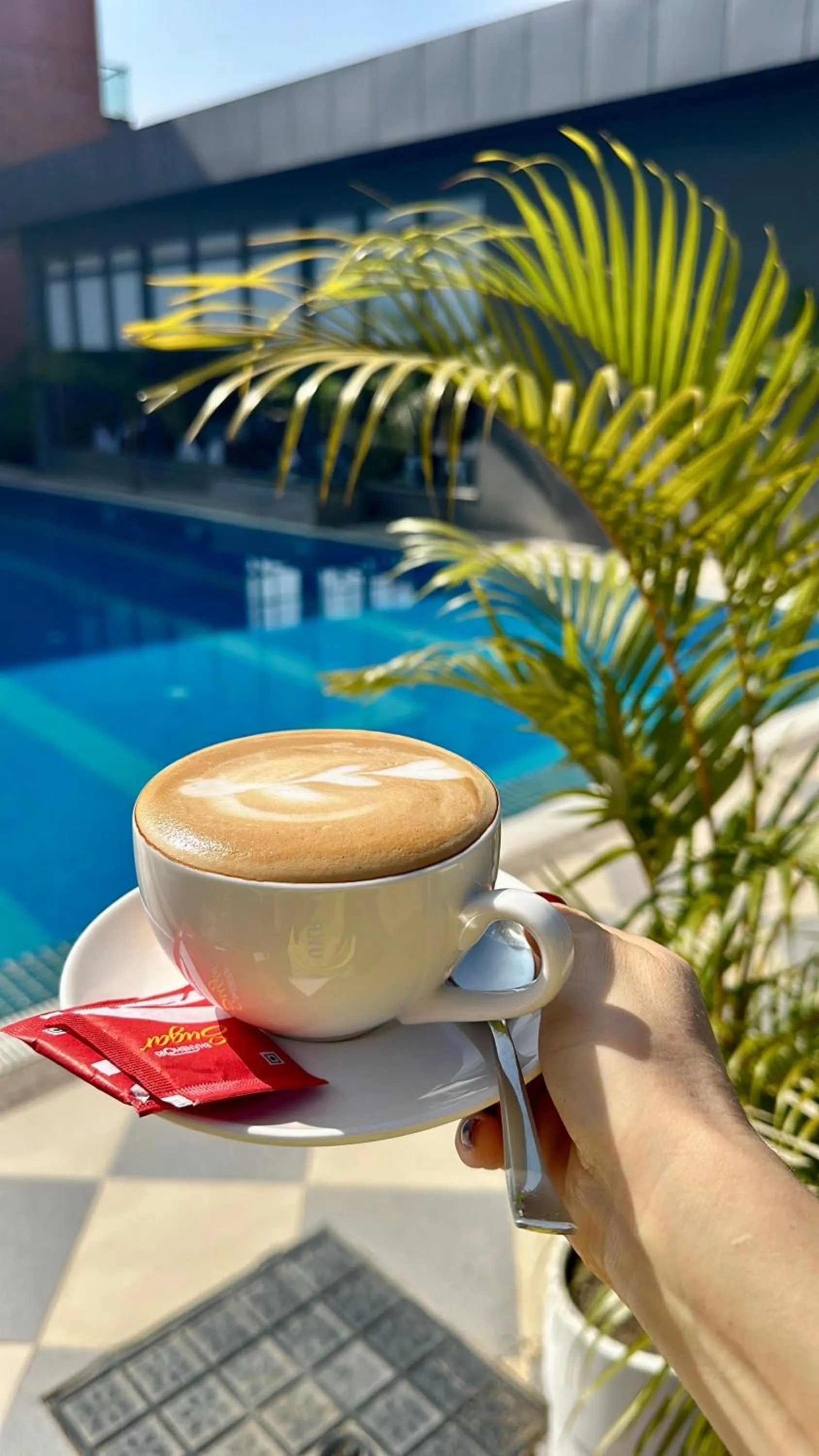 Patio in Hotel Dolmaling