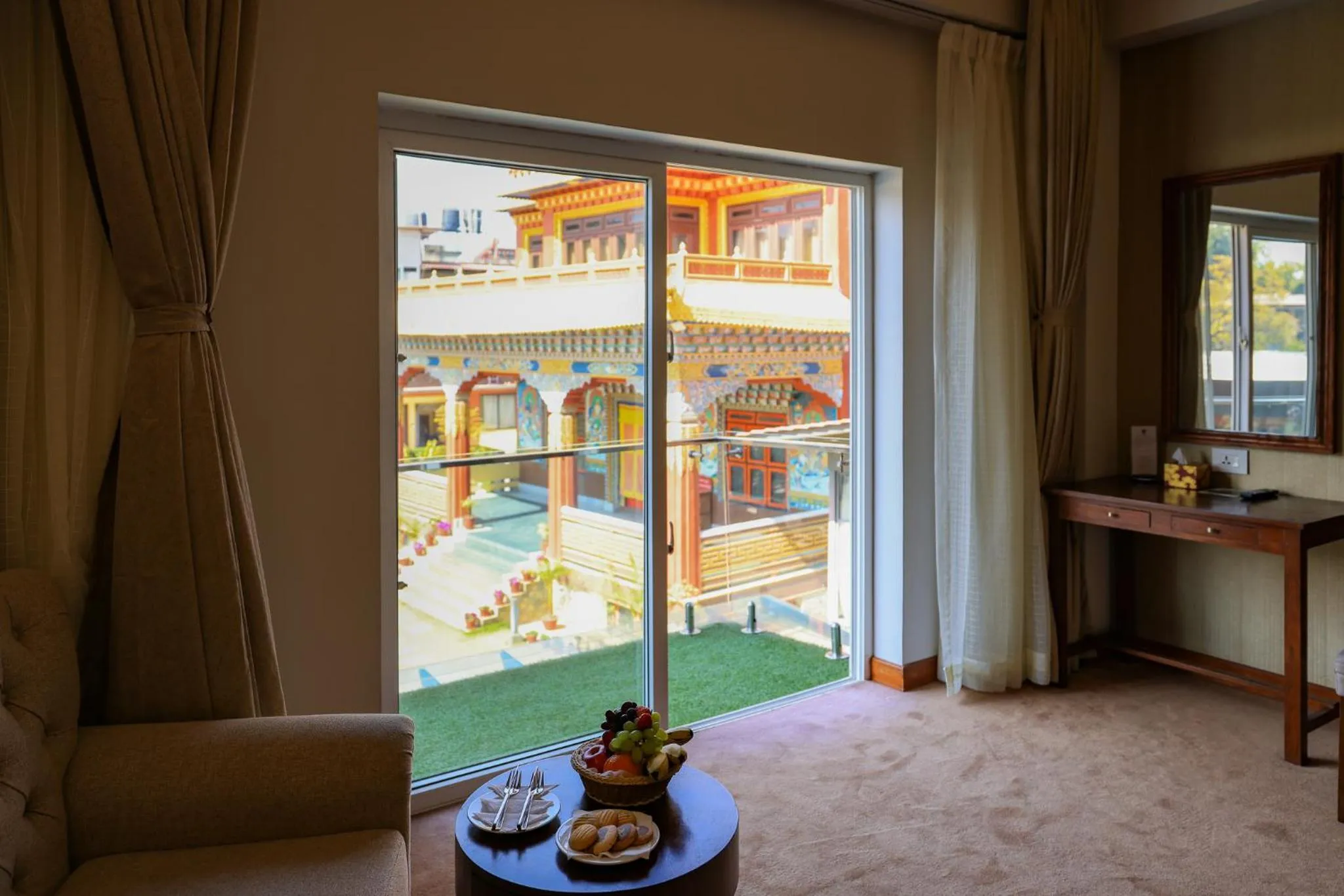 View (from property/room) in Hotel Dolmaling