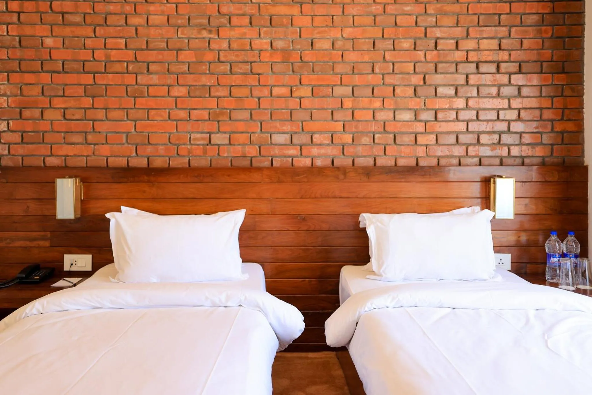 Bed in Hotel Dolmaling