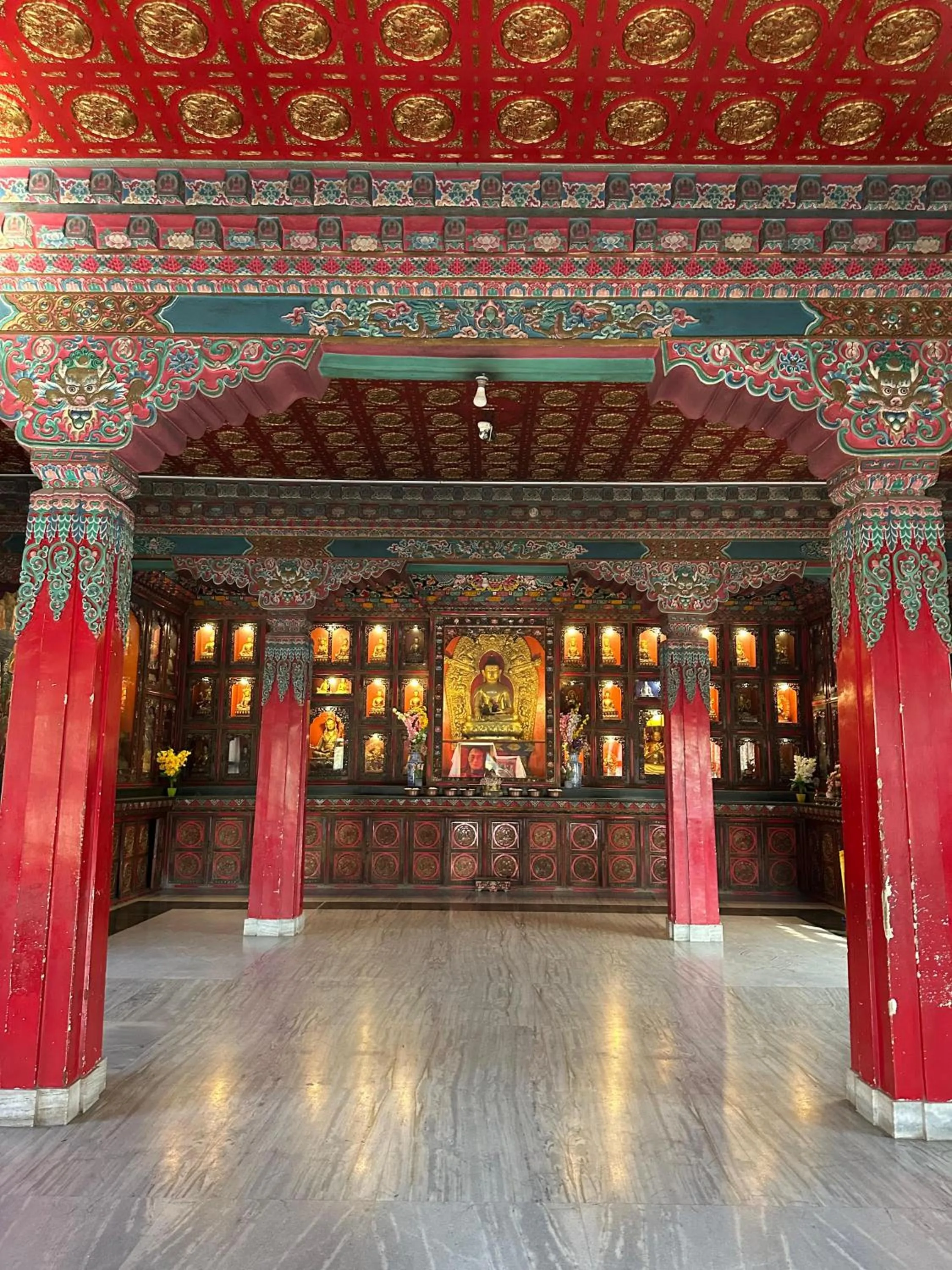 Facade/entrance in Hotel Dolmaling