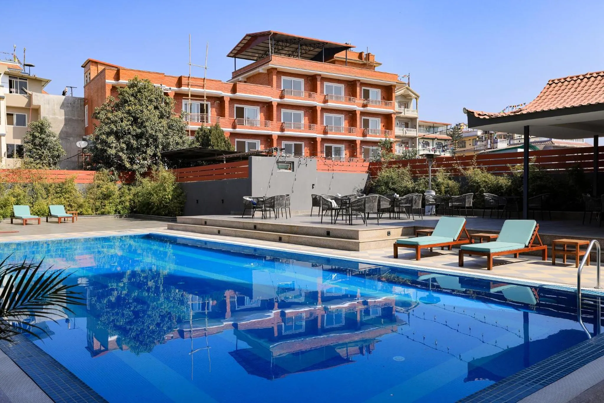 Property building in Hotel Dolmaling